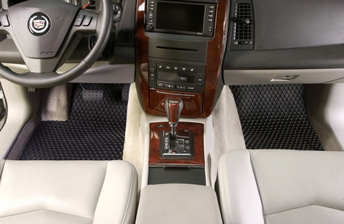 All Weather Hexo Custom Car Mats - Image 3