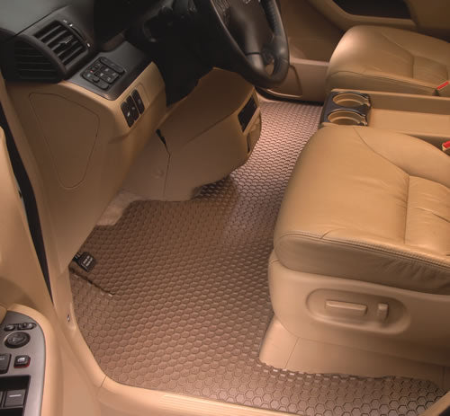 All Weather Hexo Custom Car Mats - Image 8