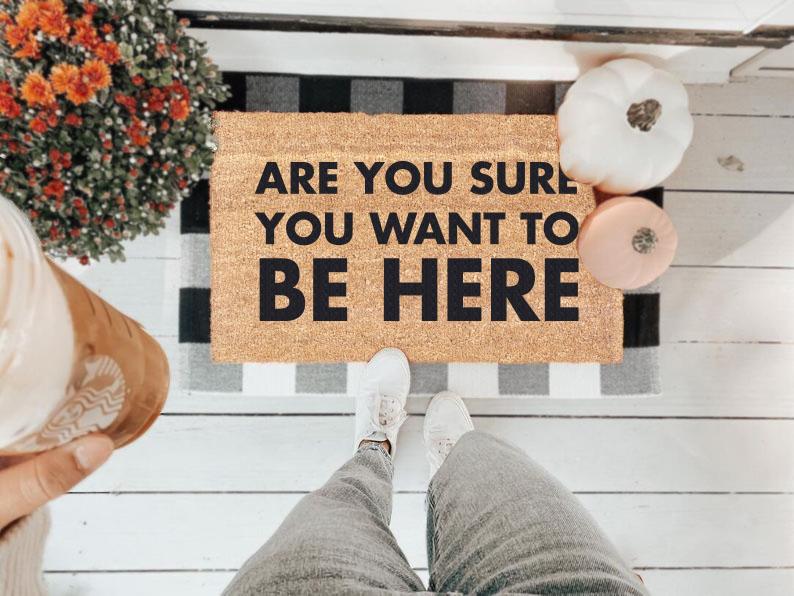 Are You Sure You Want To Be Here - Image 2