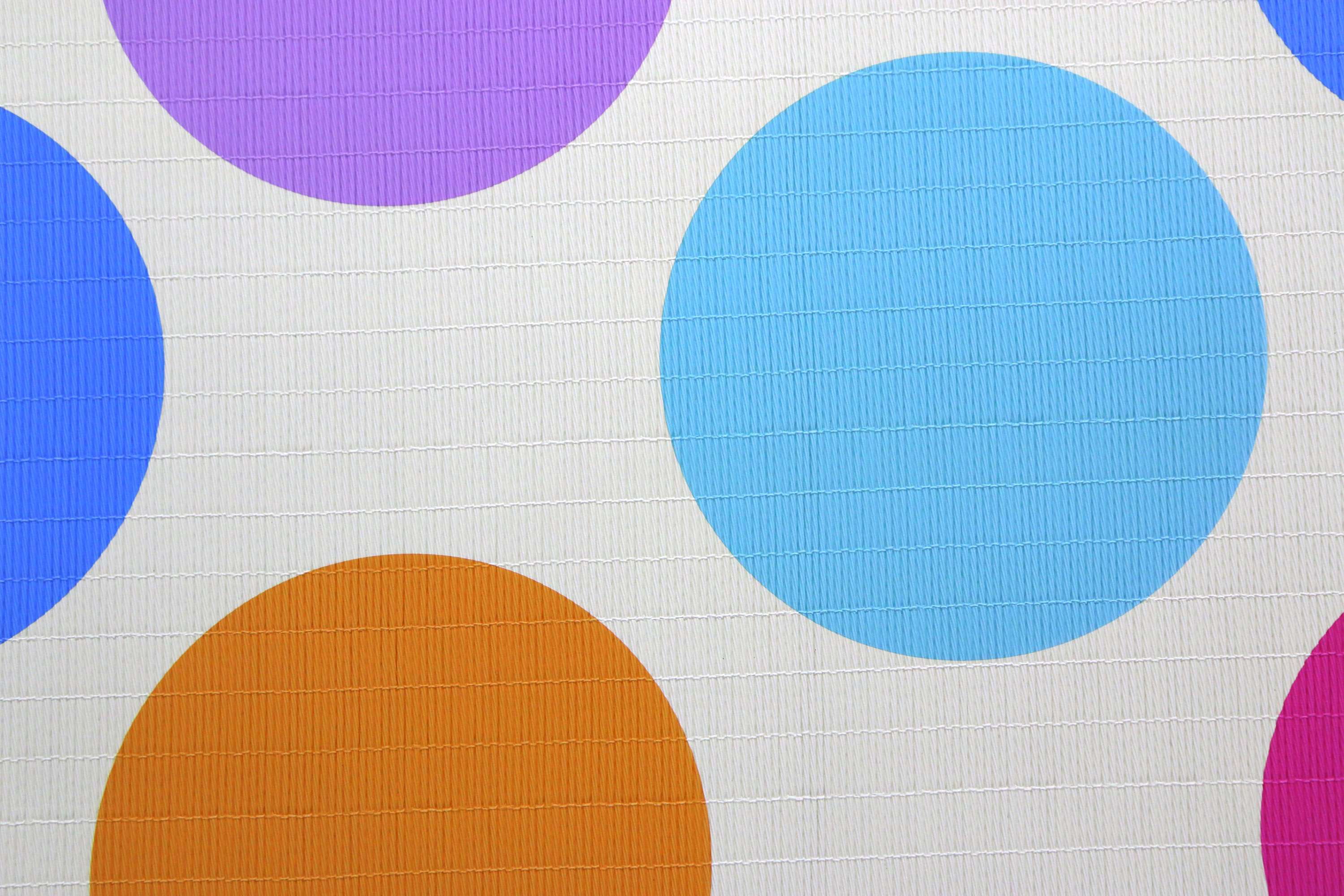 Baby Care Multi Mat - Polka Dot - Image 4