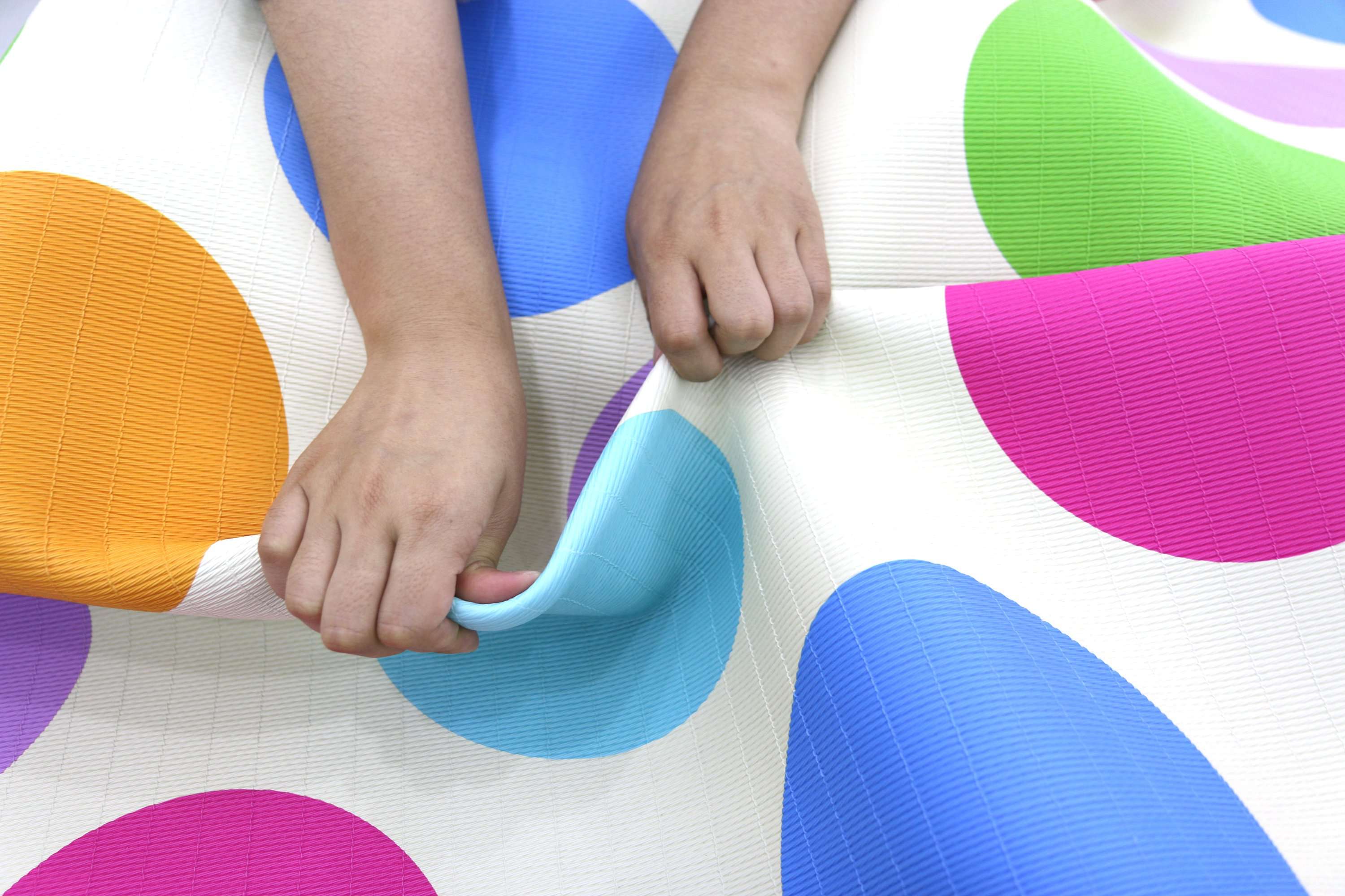Baby Care Multi Mat - Polka Dot - Image 7
