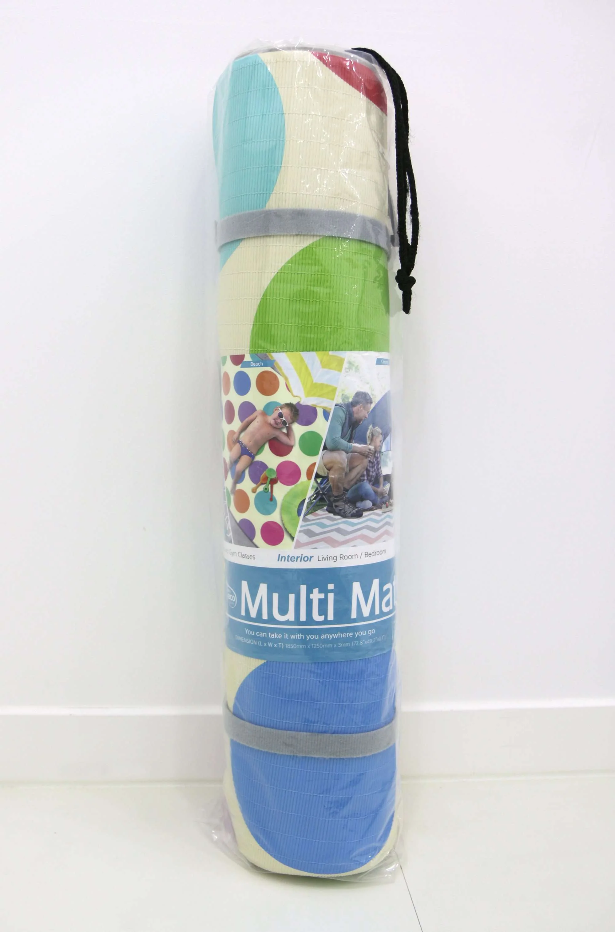 Baby Care Multi Mat - Polka Dot - Image 9