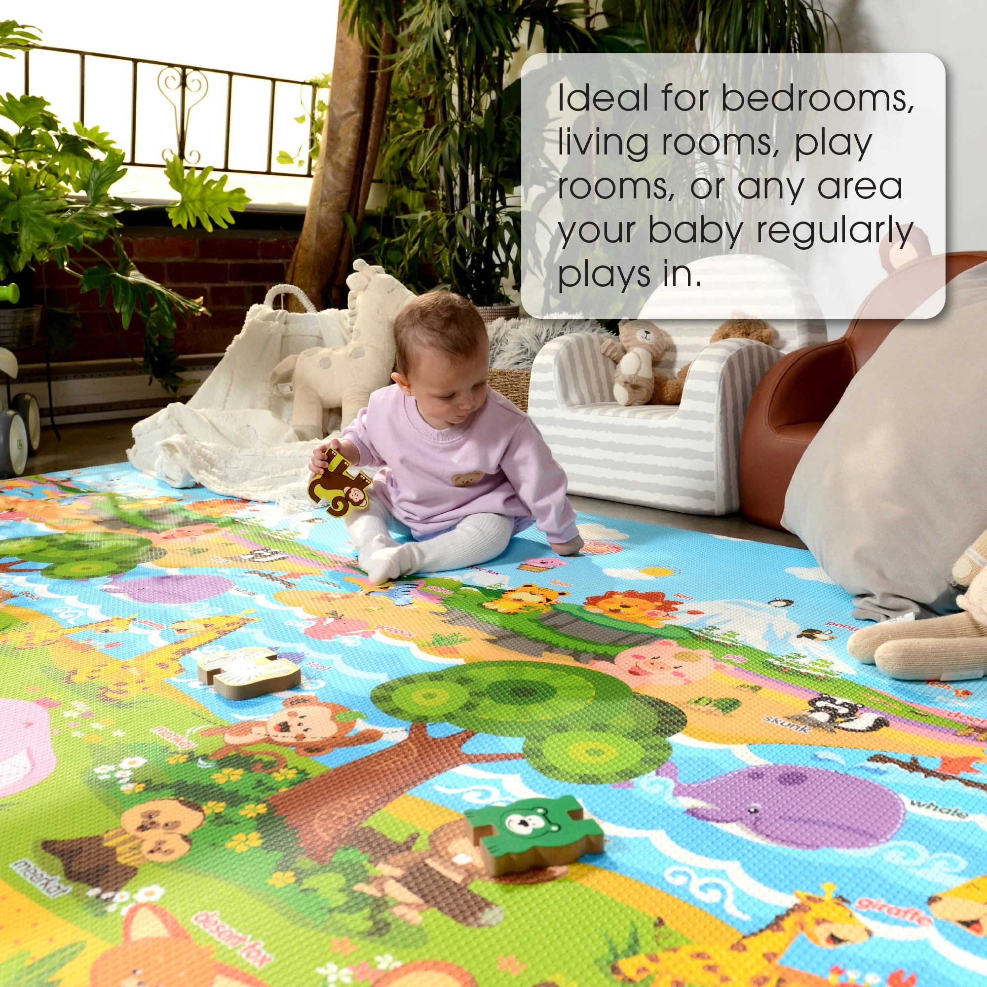 Baby Care Playmat - Pingko & Friends - Image 4