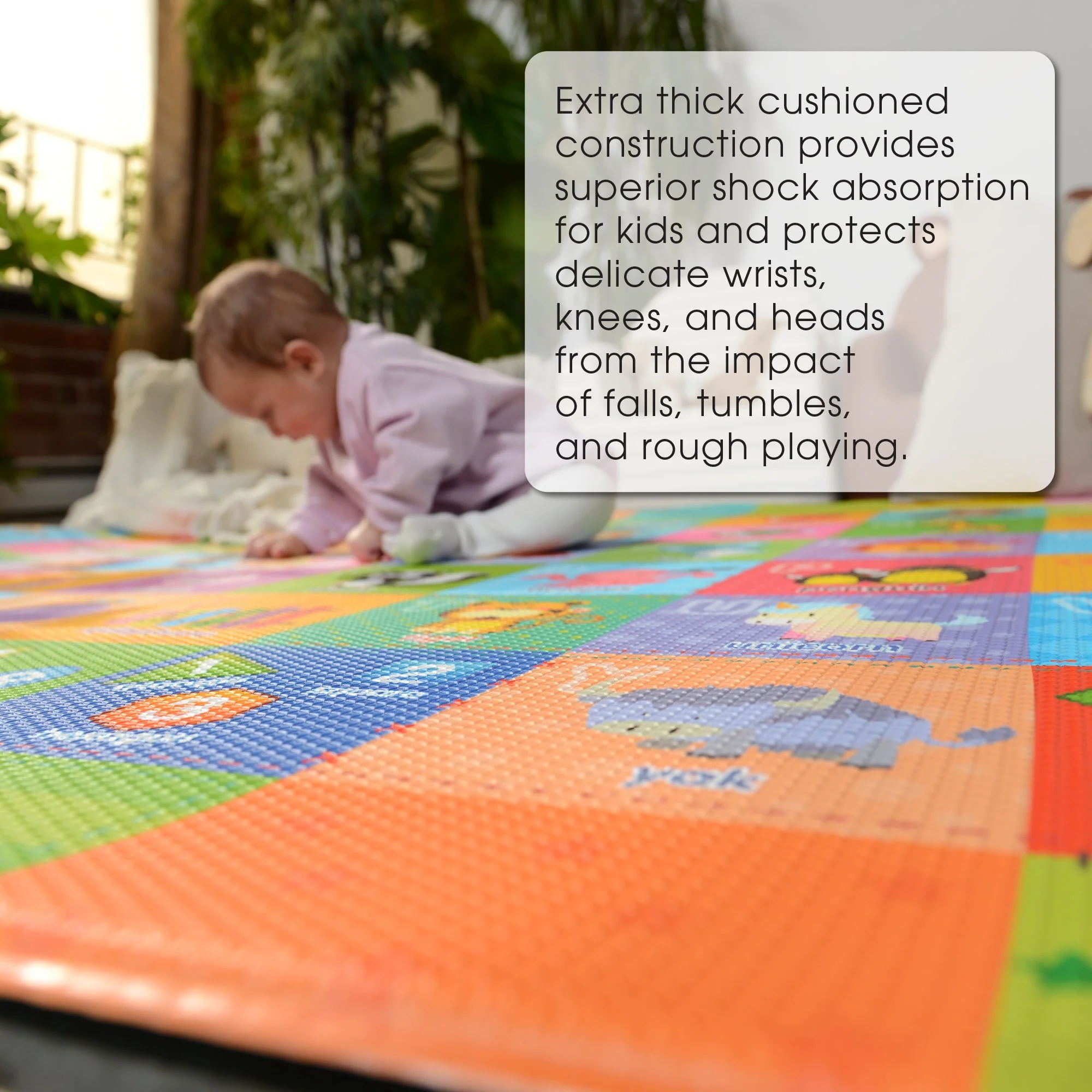 Baby Care Playmat - Pingko & Friends - Image 5