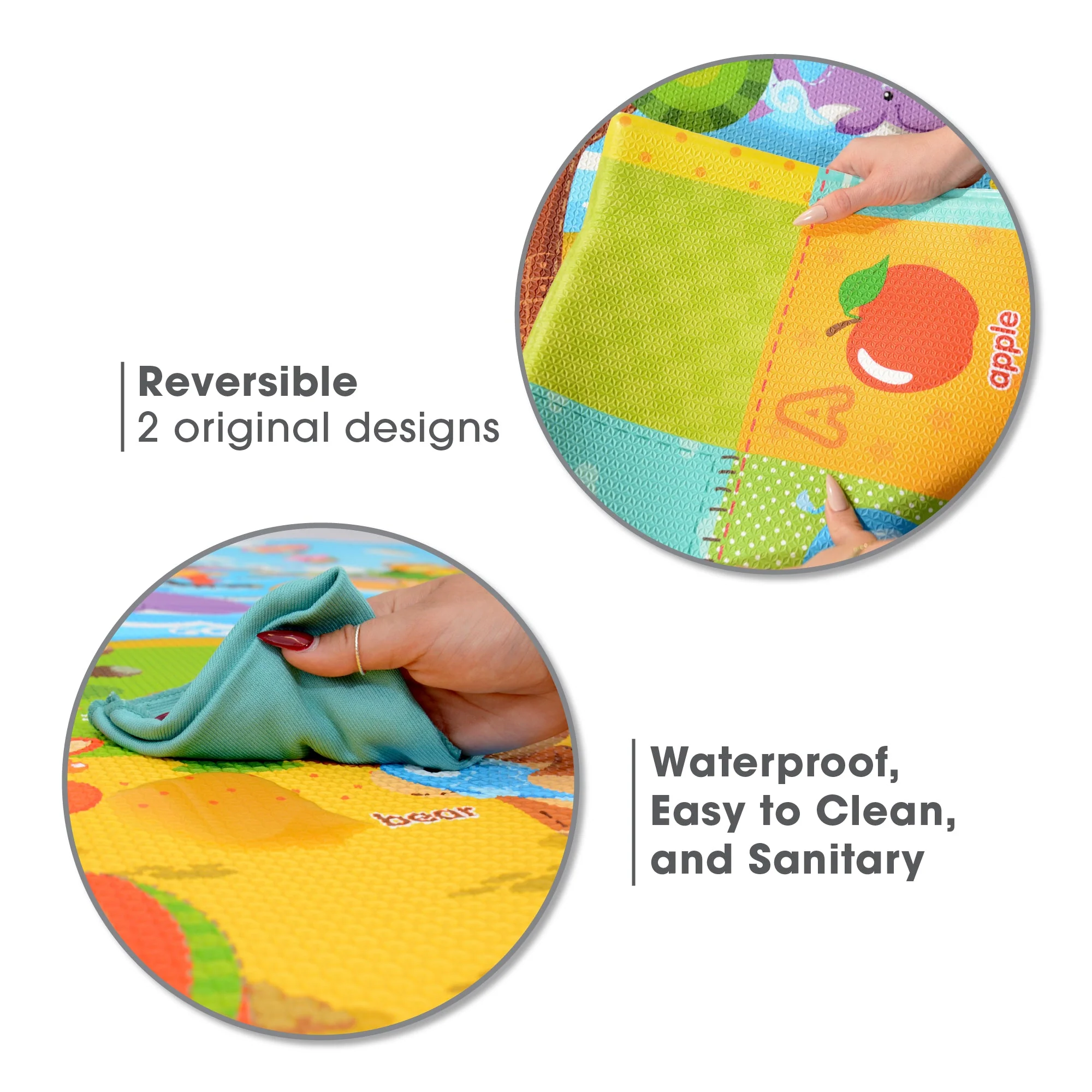 Baby Care Playmat - Pingko & Friends - Image 6