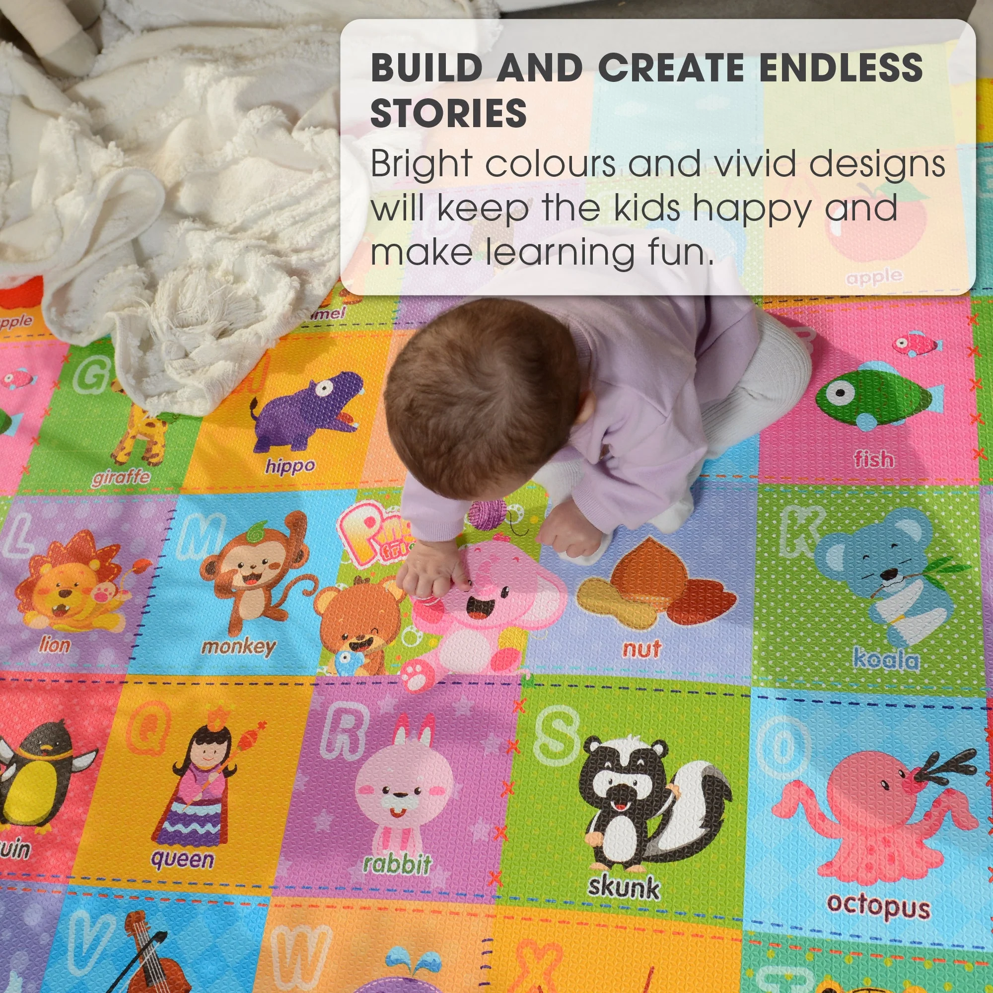 Baby Care Playmat - Pingko & Friends - Image 8