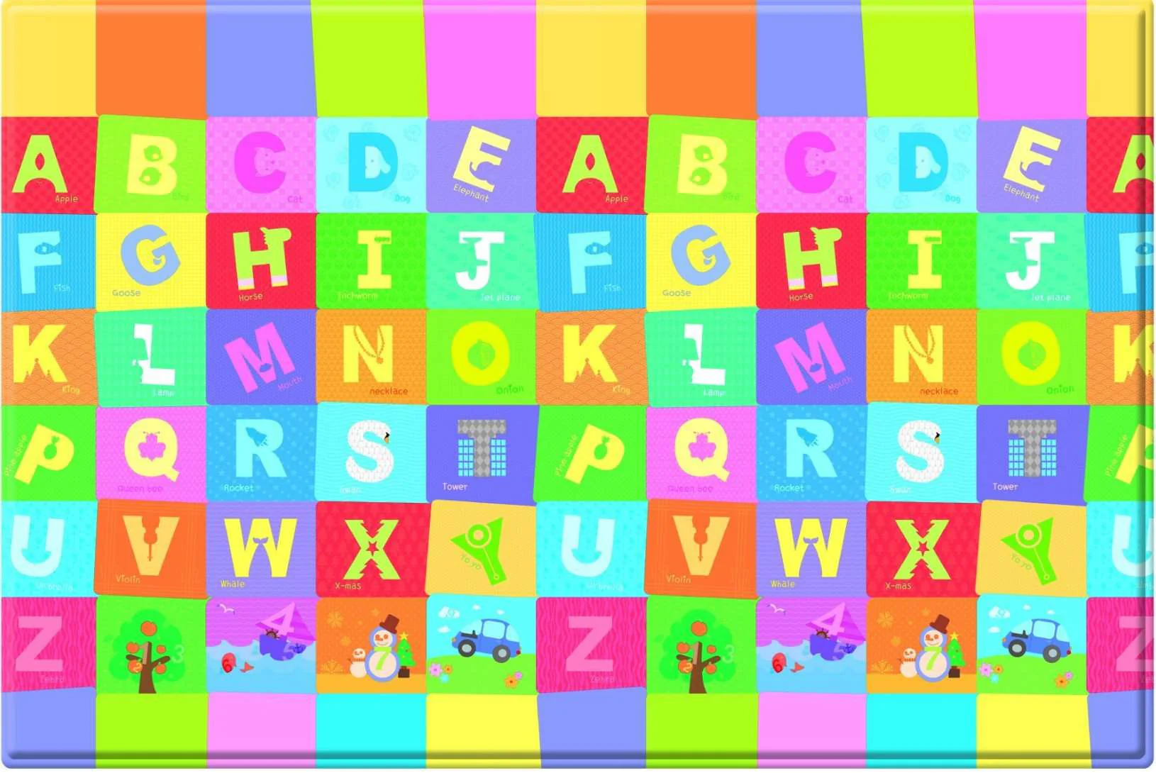 Baby Care Playmat - Happy Village - Large - Image 3