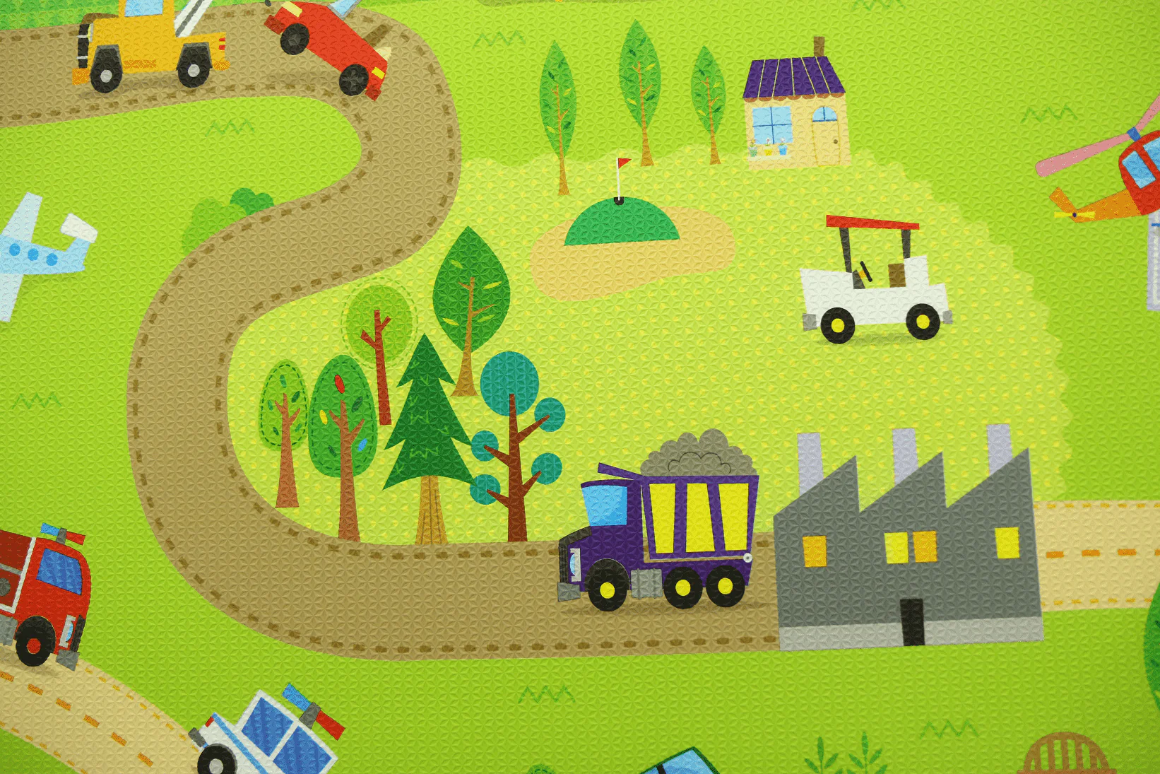 Baby Care Playmat - Happy Village - Large - Image 5