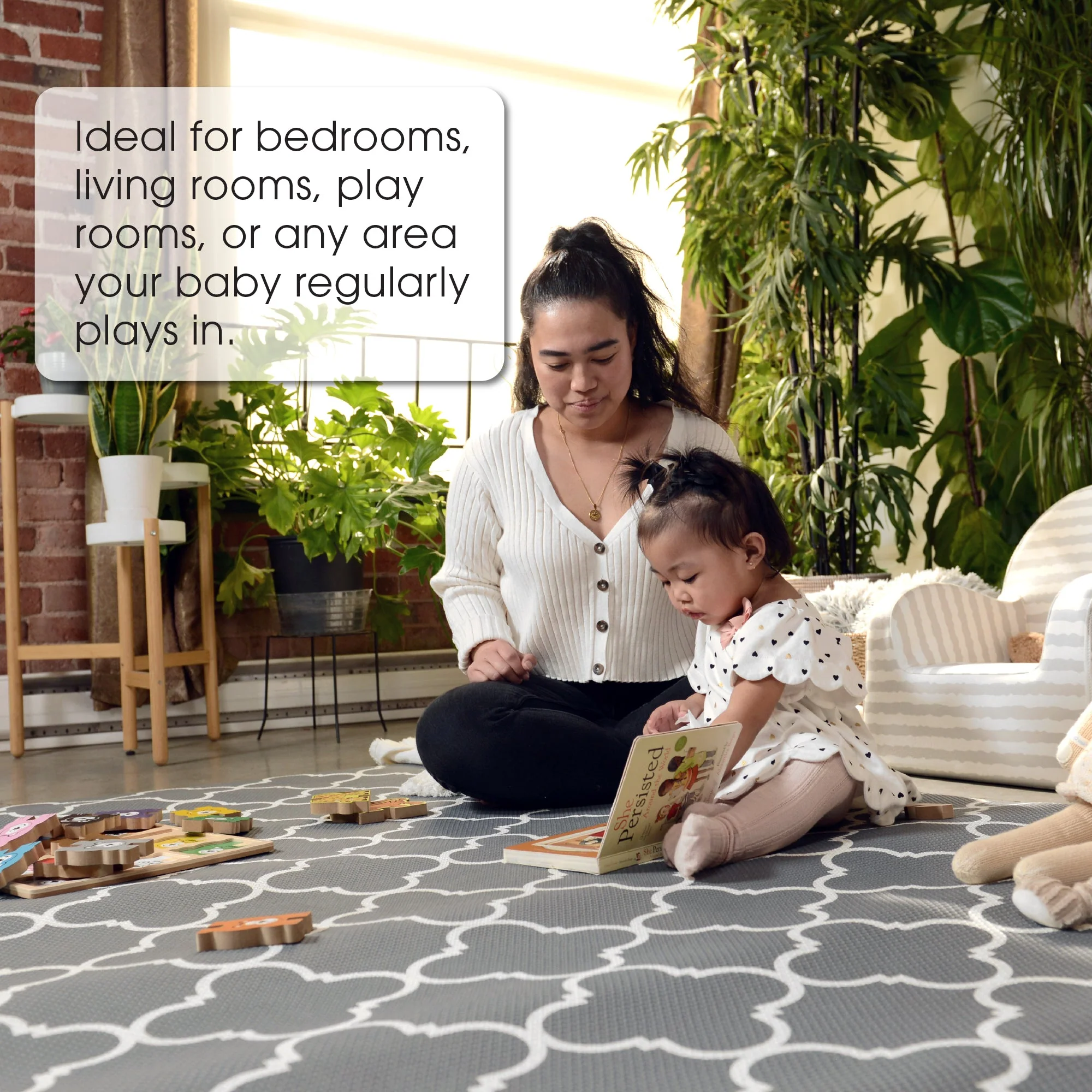 Baby Care Playmat - Renaissance - Large - Image 5