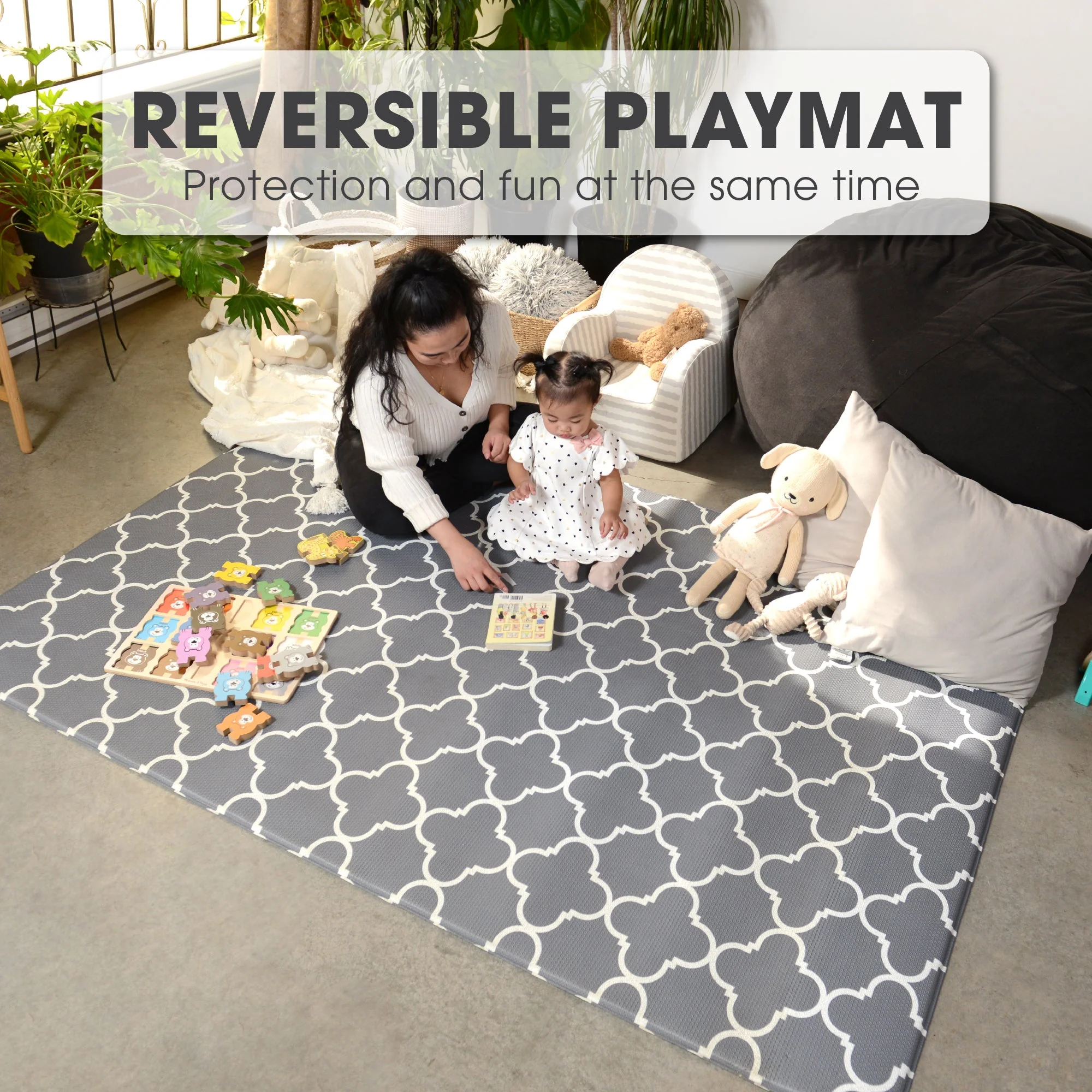 Baby Care Playmat - Renaissance - Large - Image 9