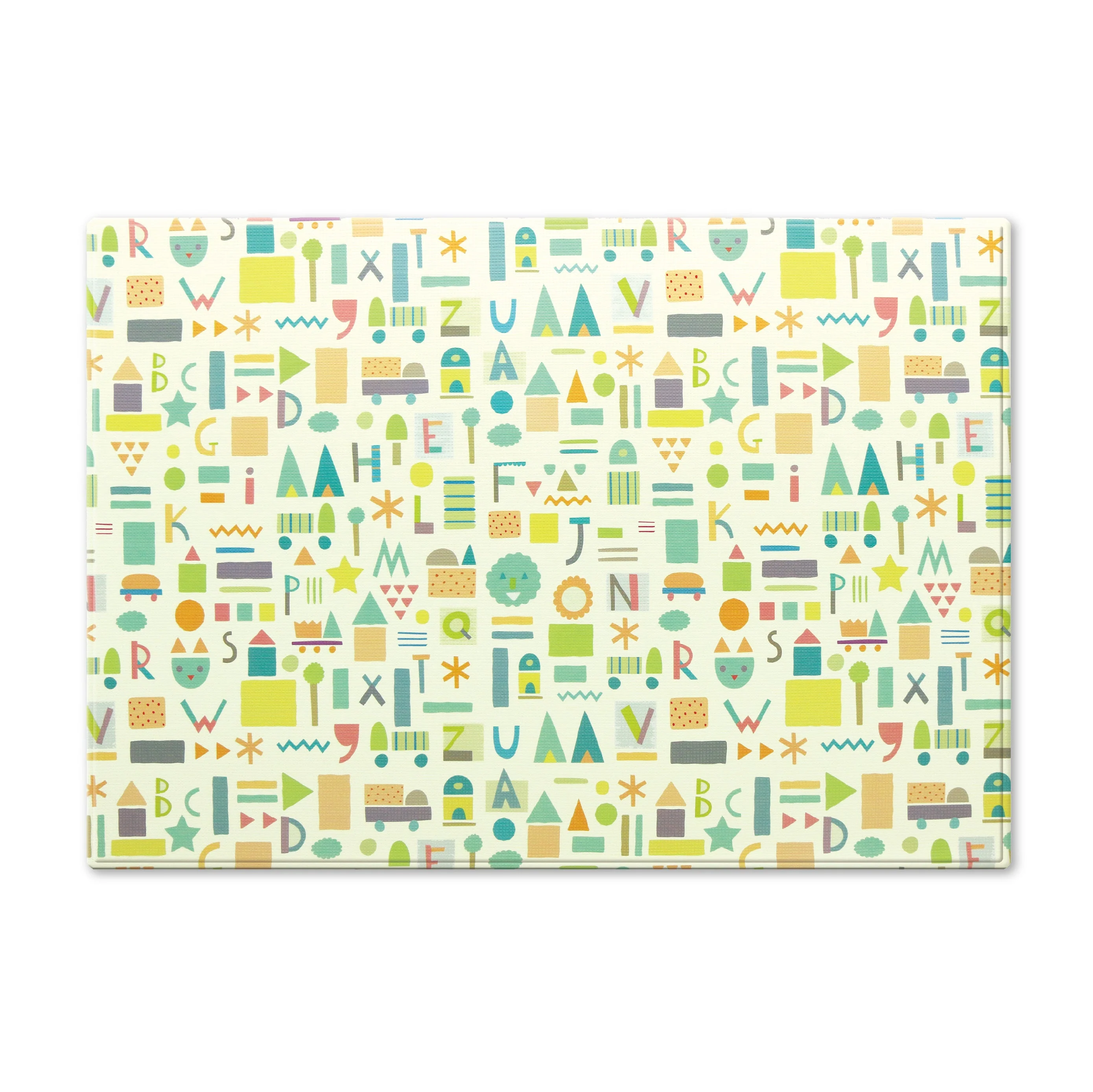 Baby Care Playmat - Sea Petals Grey - Small - Image 3