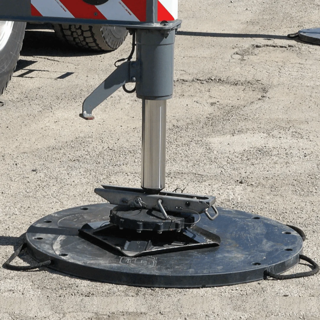 Bigfoot Custom Composite Outrigger Pad - Lifetime Guarantee - Image 3