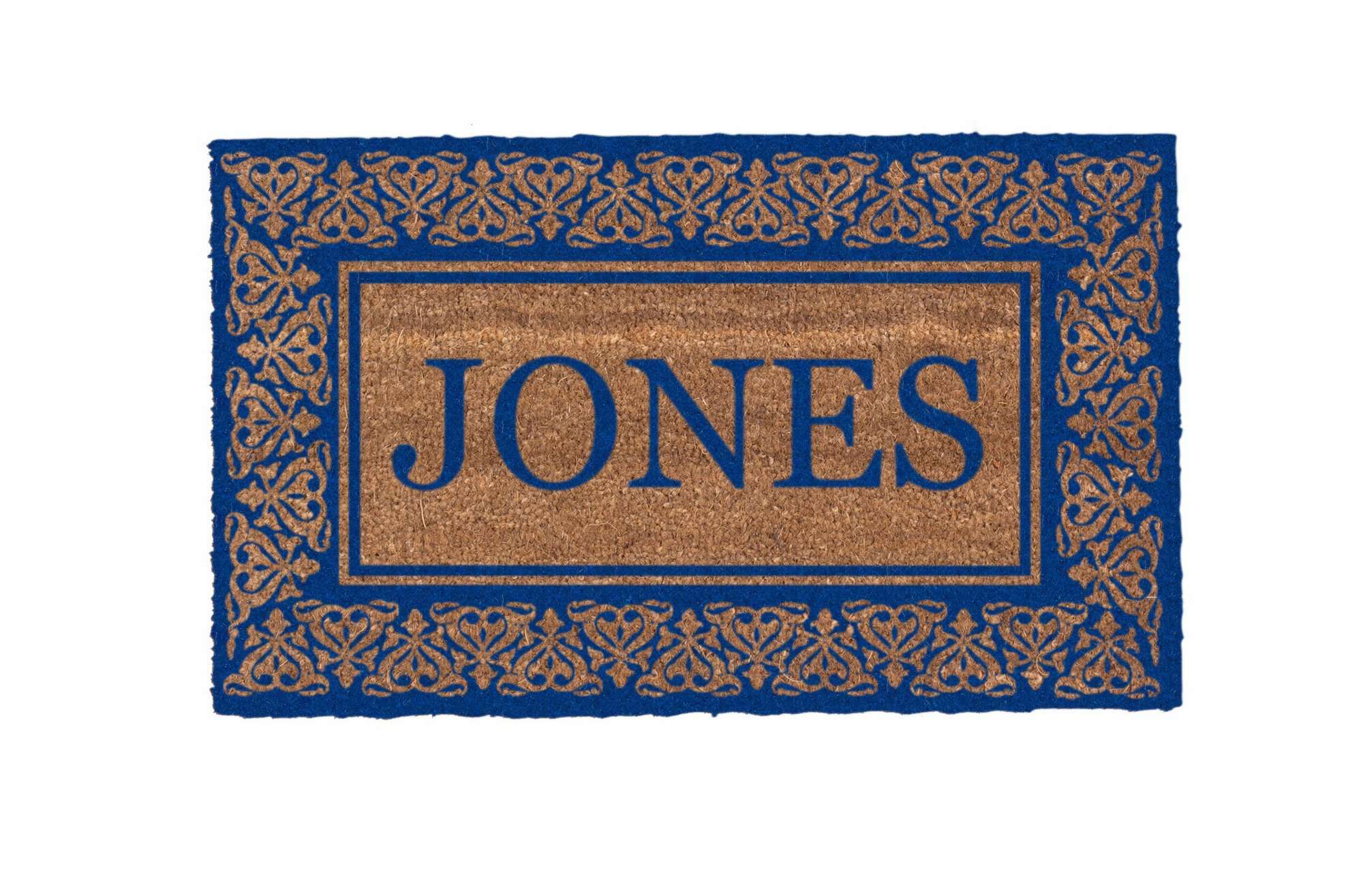 Blooming Hearts Border Personalized Doormats - Image 13