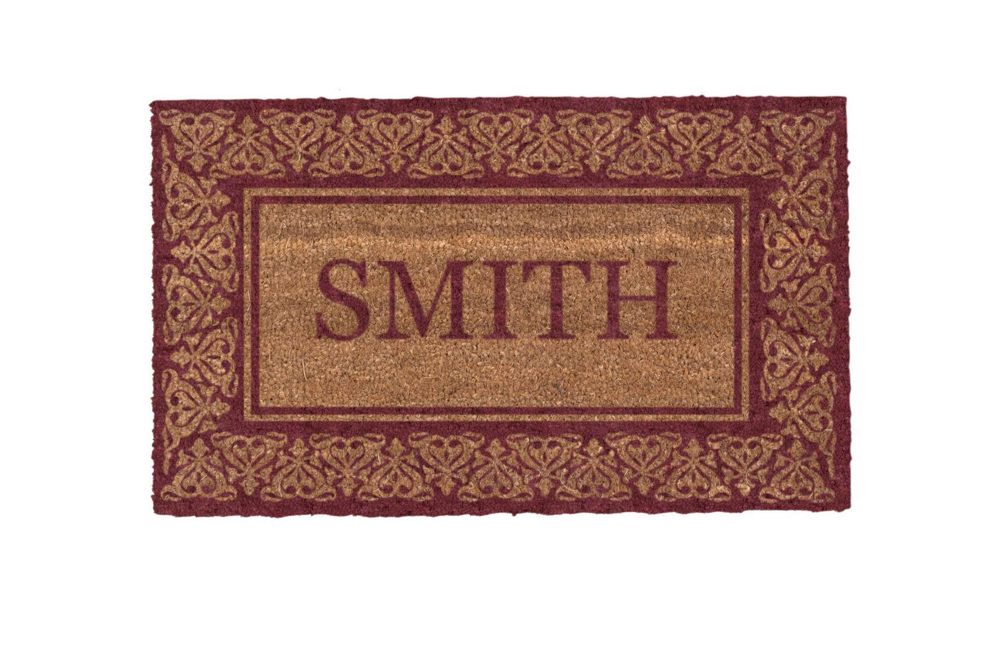 Blooming Hearts Border Personalized Doormats - Image 19