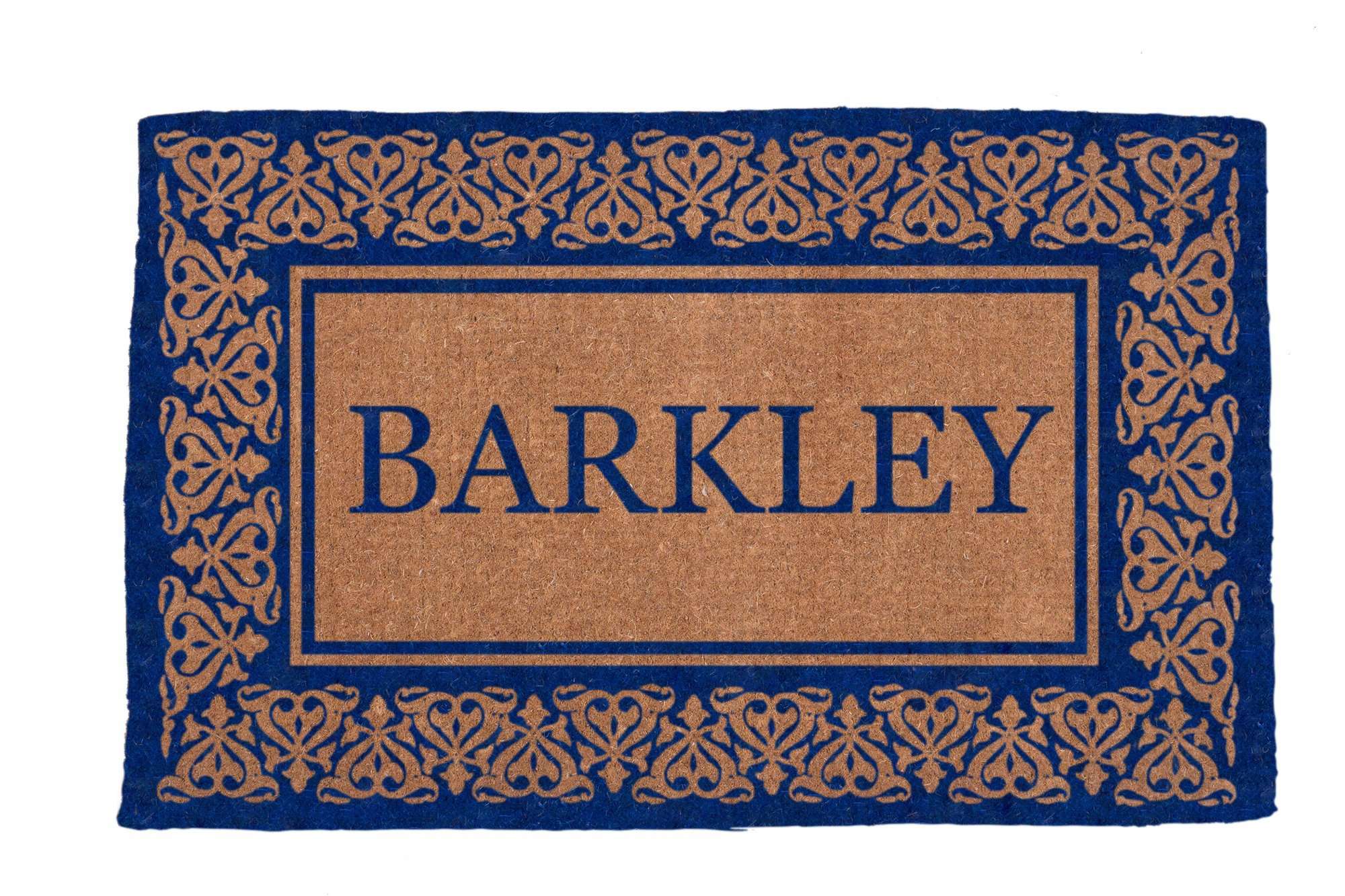 Blooming Hearts Border Personalized Doormats - Image 3