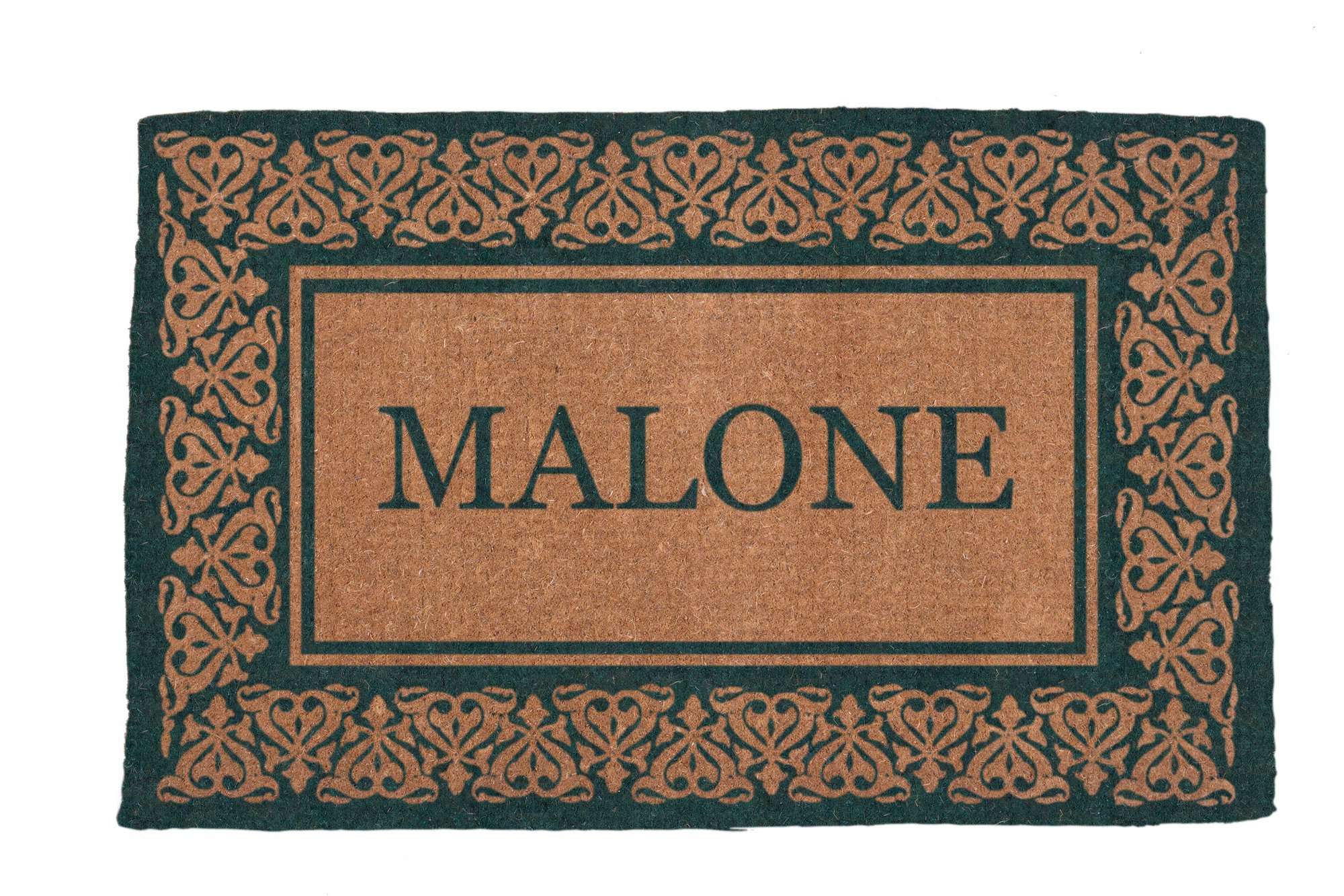 Blooming Hearts Border Personalized Doormats - Image 7