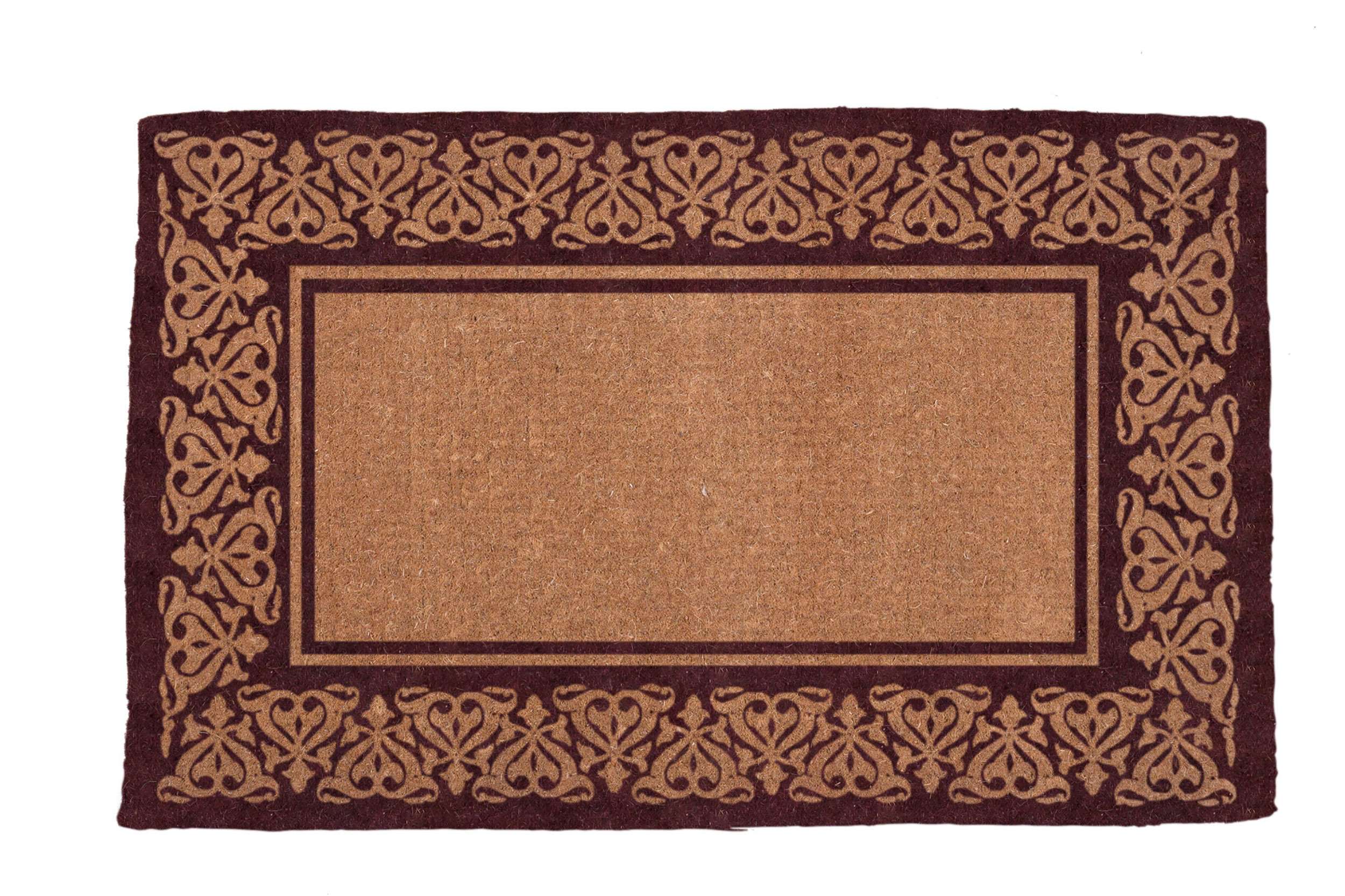 Blooming Hearts Bordered Coco Doormats - Image 3