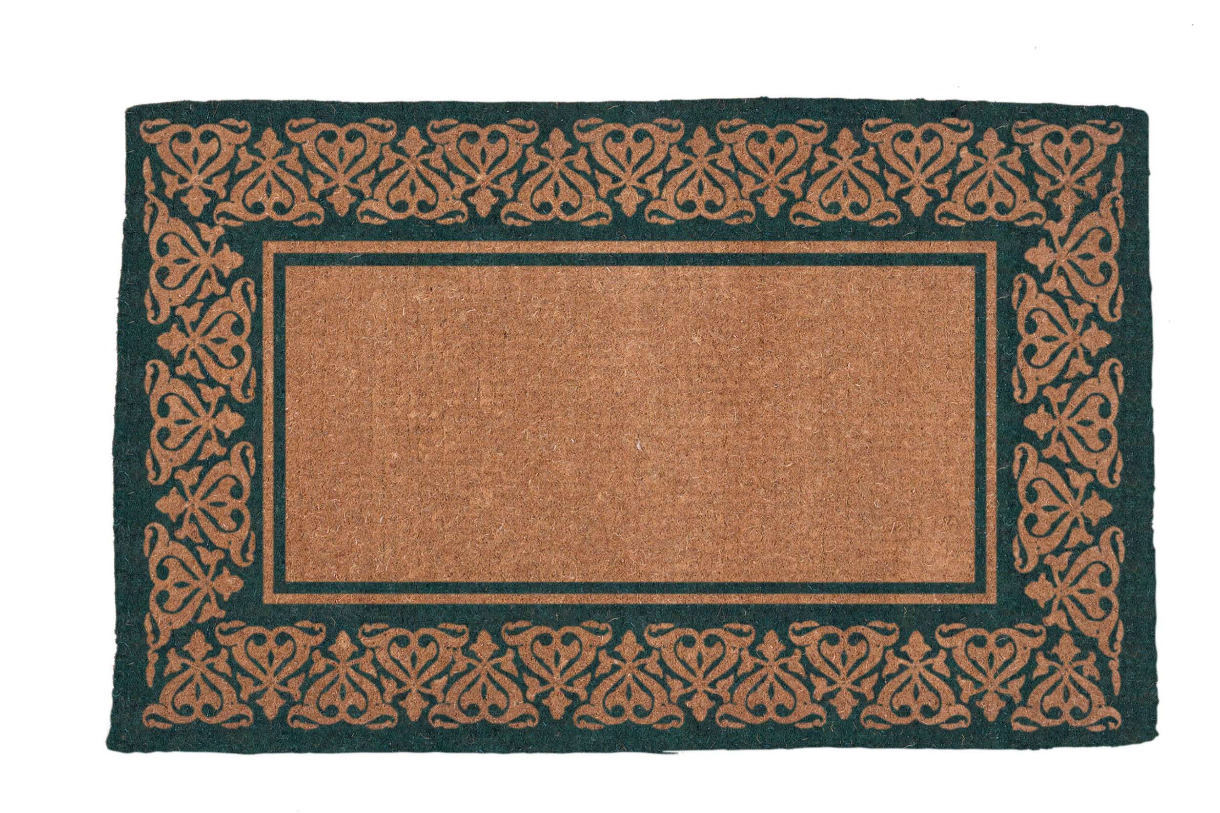 Blooming Hearts Bordered Coco Doormats - Image 4