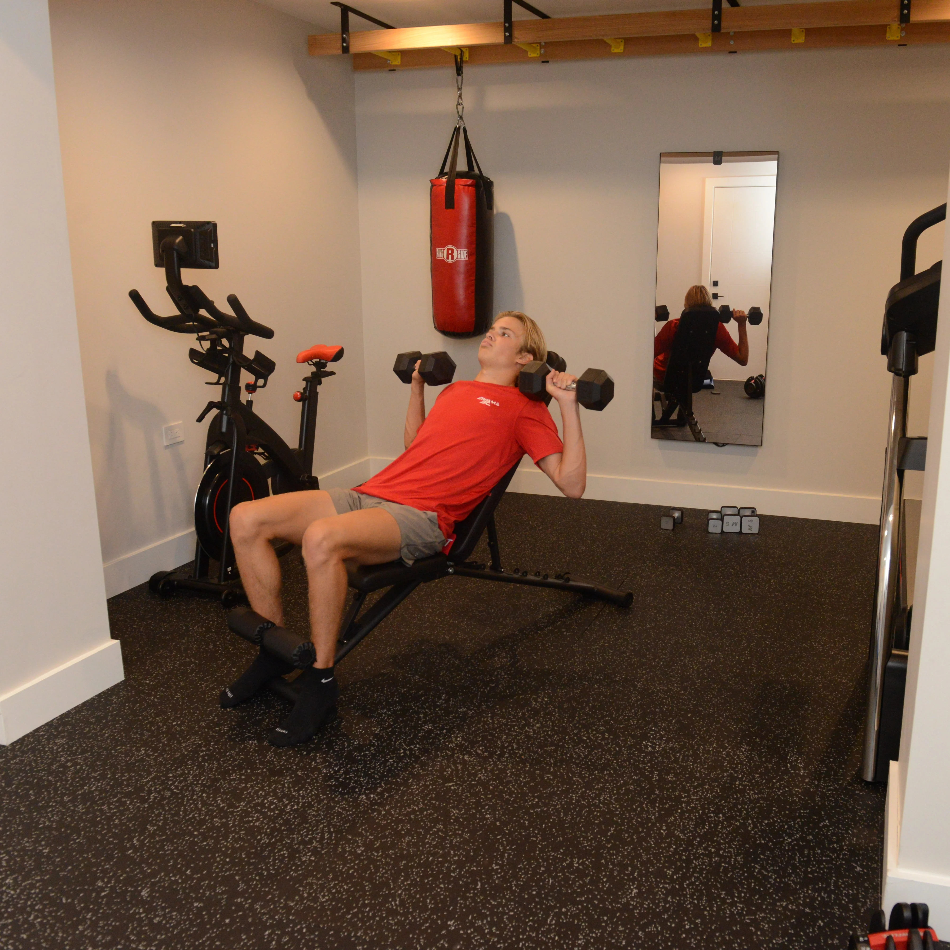 CM Resilient Gym Flooring - Image 3
