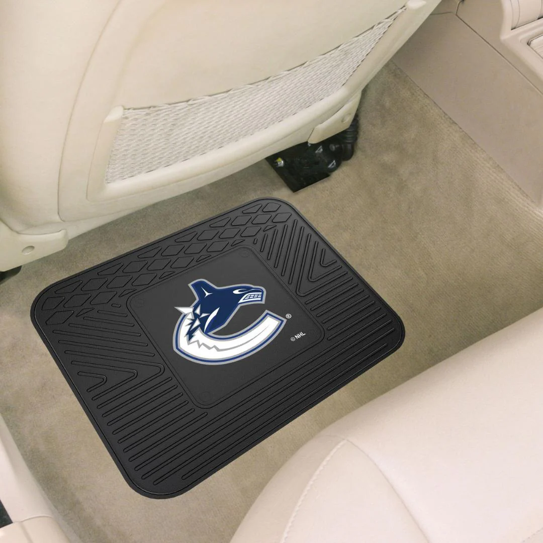 Canucks Vinyl Car Utility Mat - Image 3