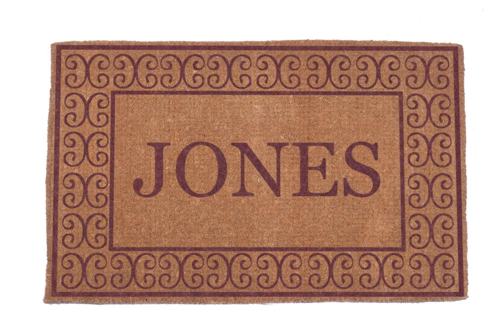 Charleston Border Personalized Doormats - Image 10
