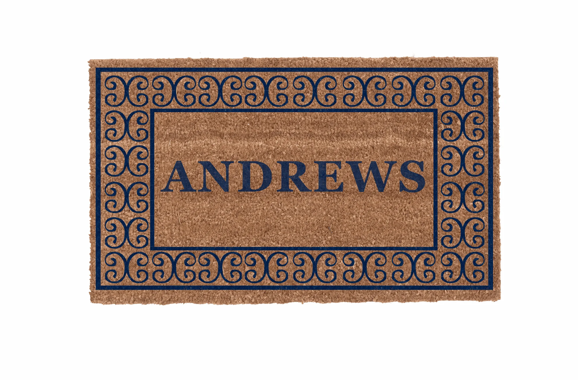 Charleston Border Personalized Doormats - Image 2