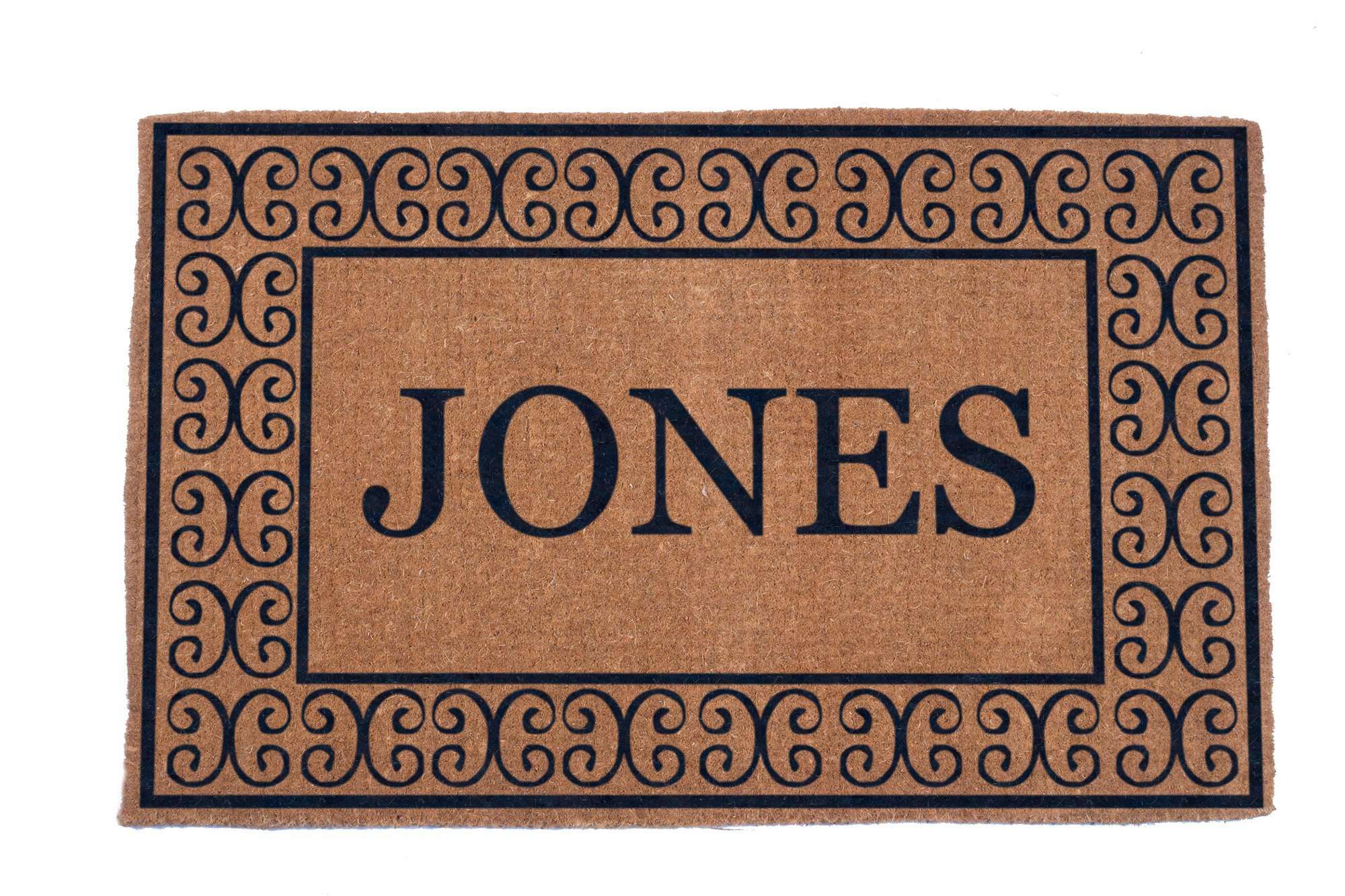 Charleston Border Personalized Doormats - Image 6