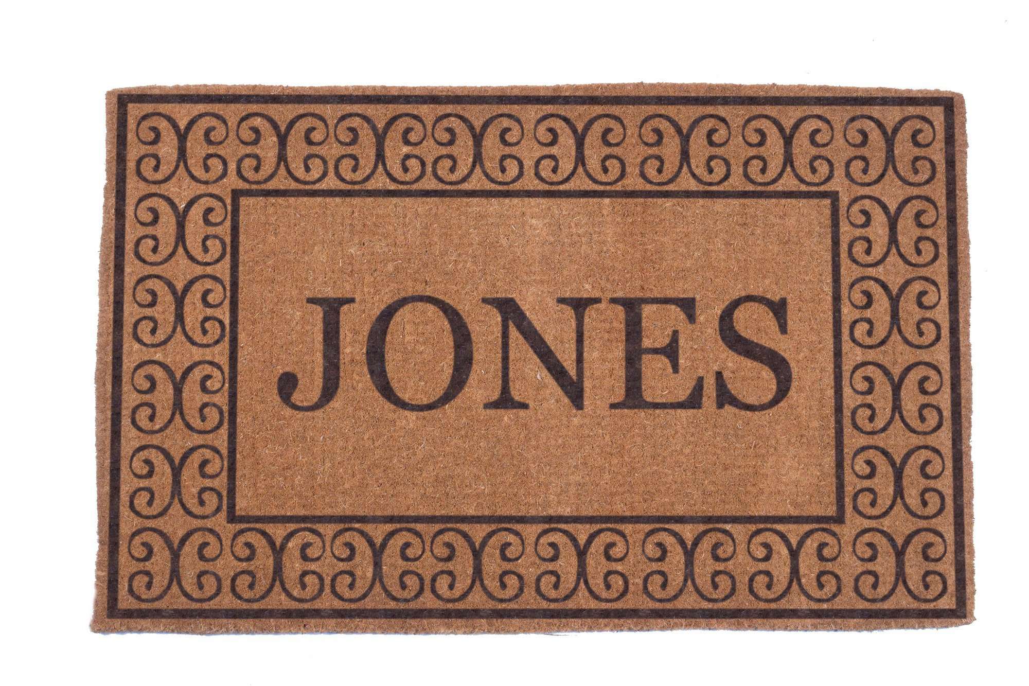 Charleston Border Personalized Doormats - Image 8