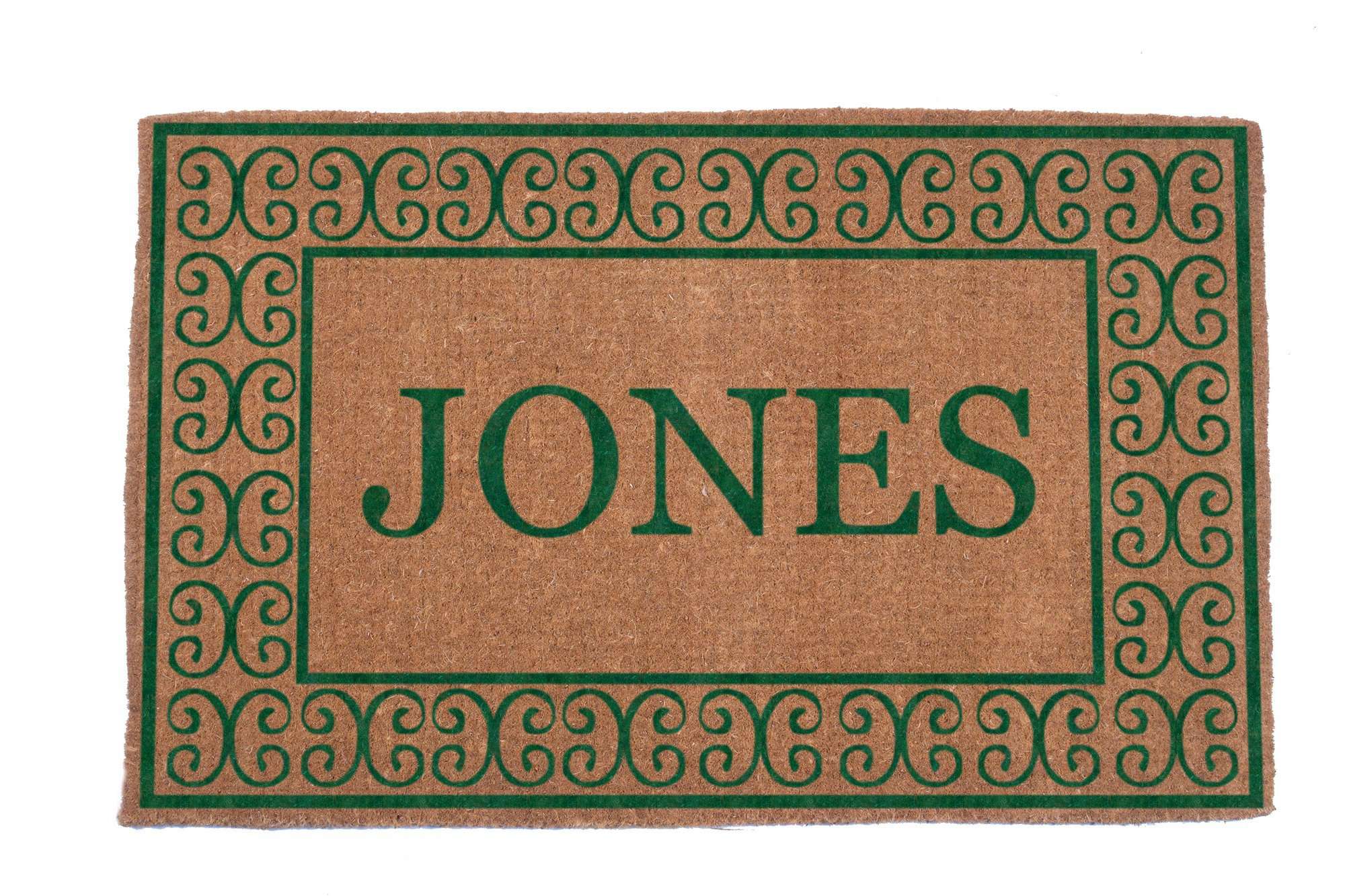 Charleston Border Personalized Doormats - Image 9