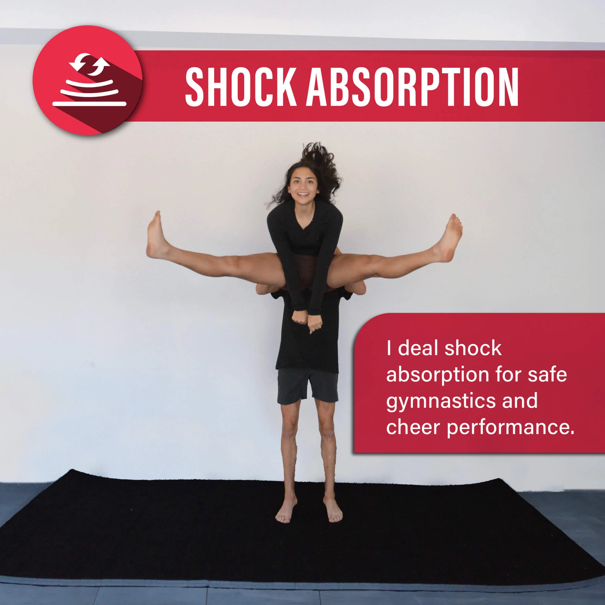 Roll-Out Cheerleading Mats - Image 3