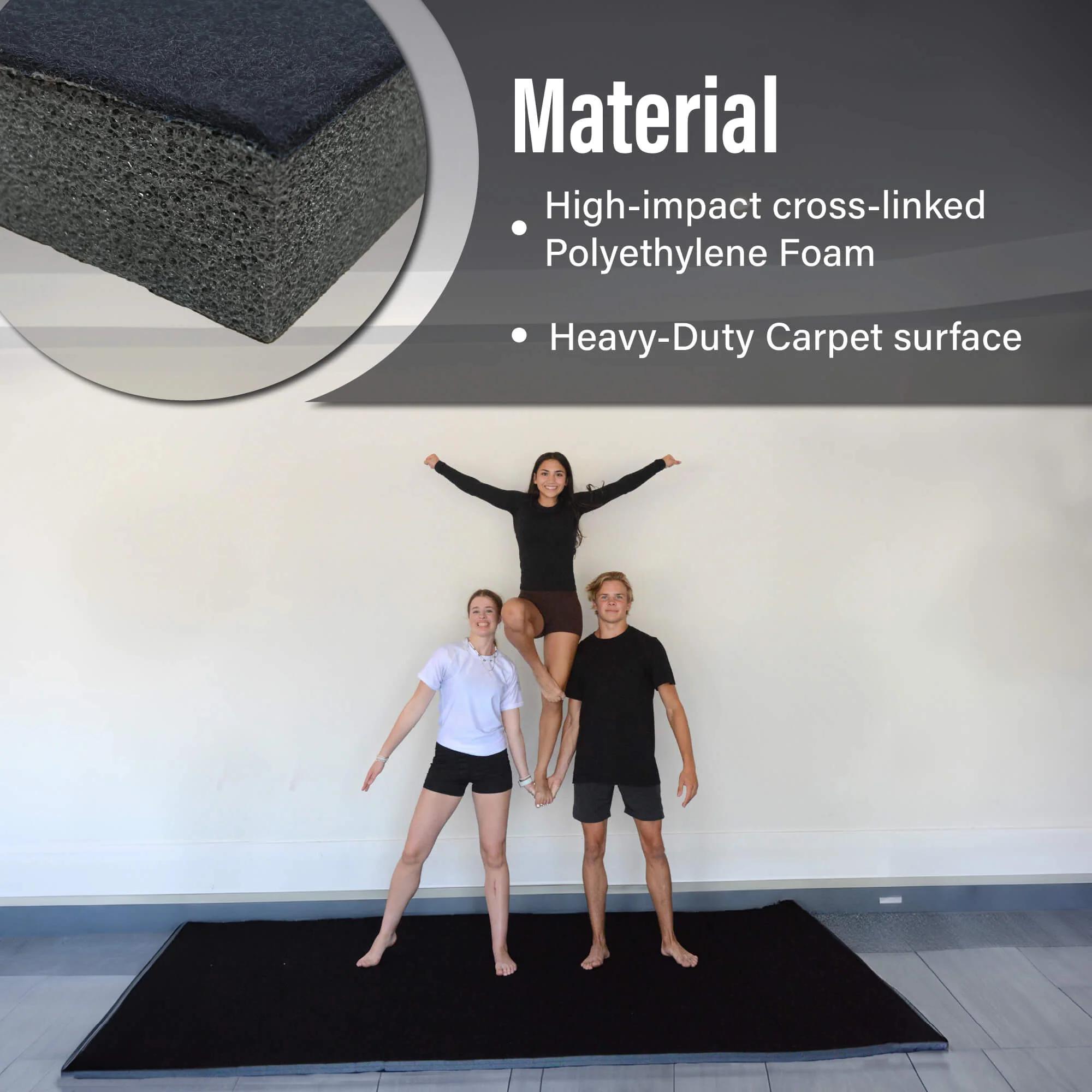 Roll-Out Cheerleading Mats - Image 5
