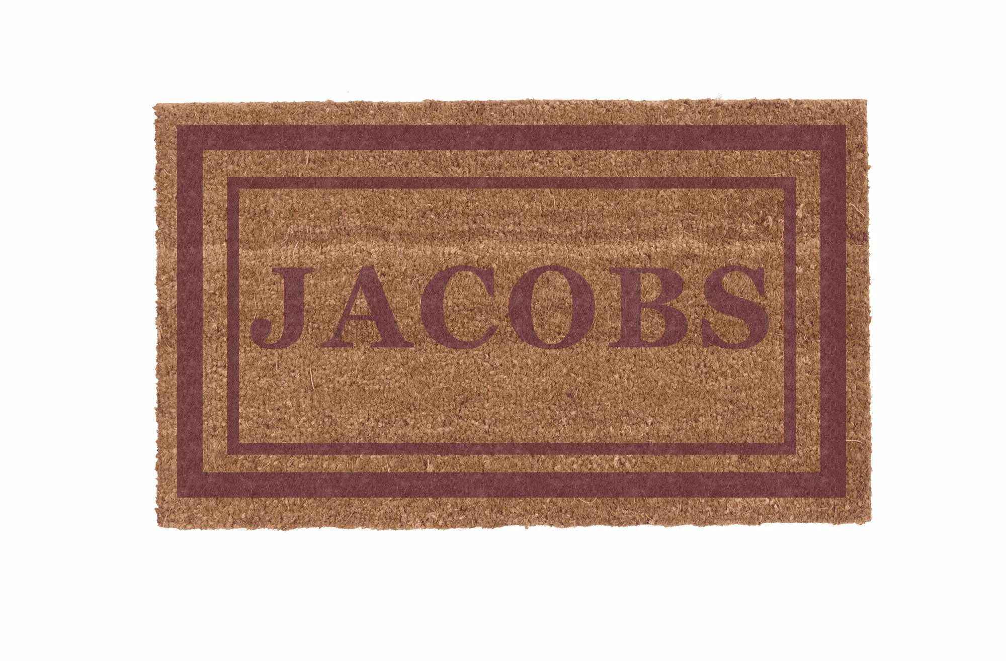 Classic Border Personalized Doormats - Image 10