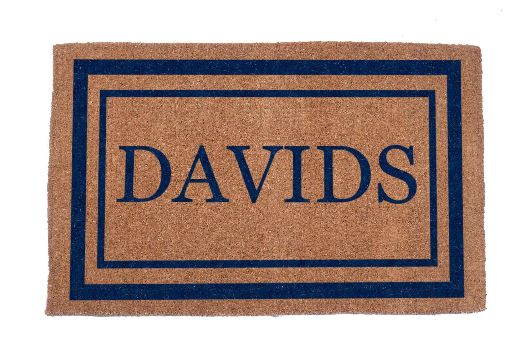 Classic Border Personalized Doormats - Image 2