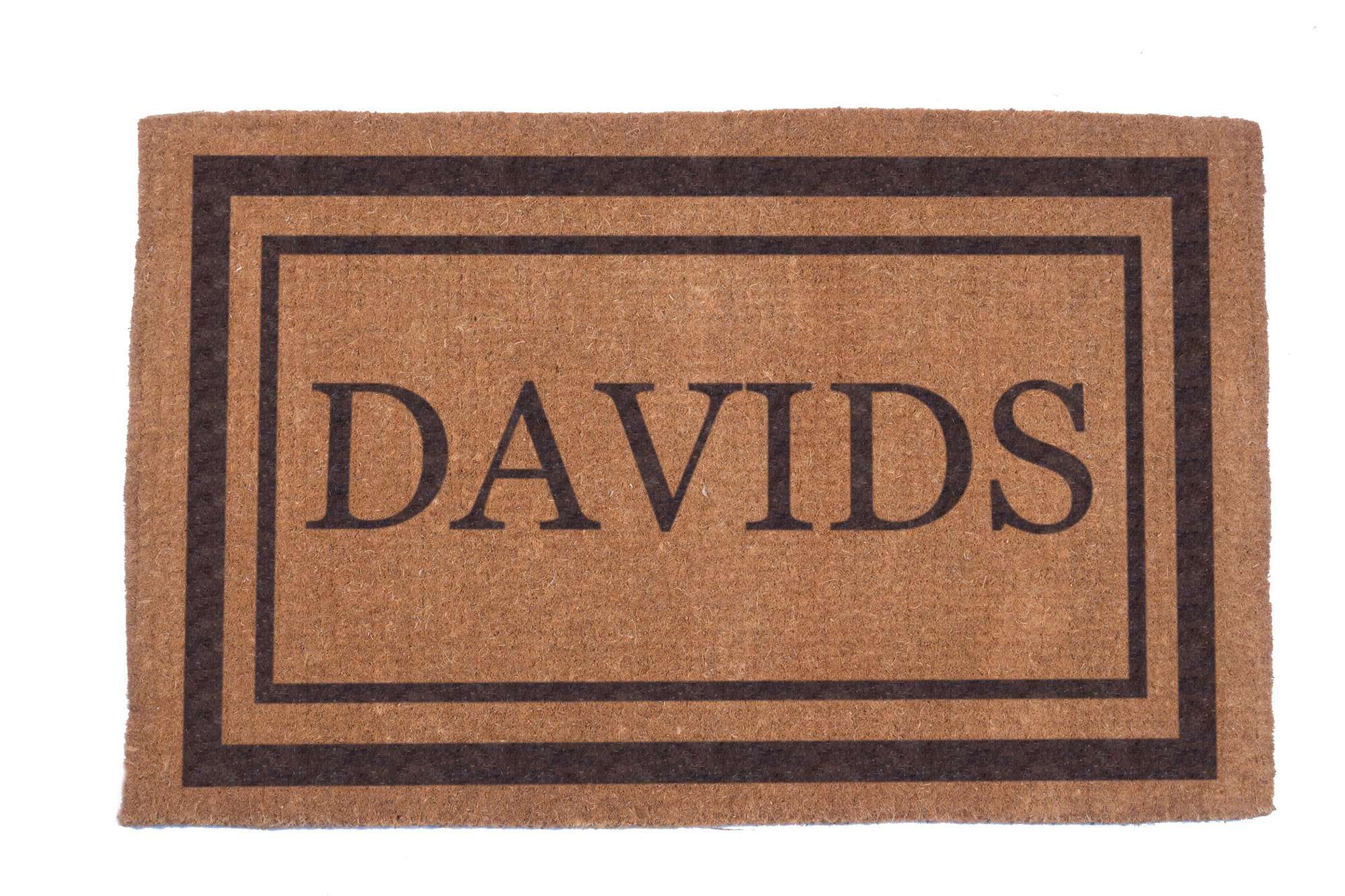 Classic Border Personalized Doormats - Image 3