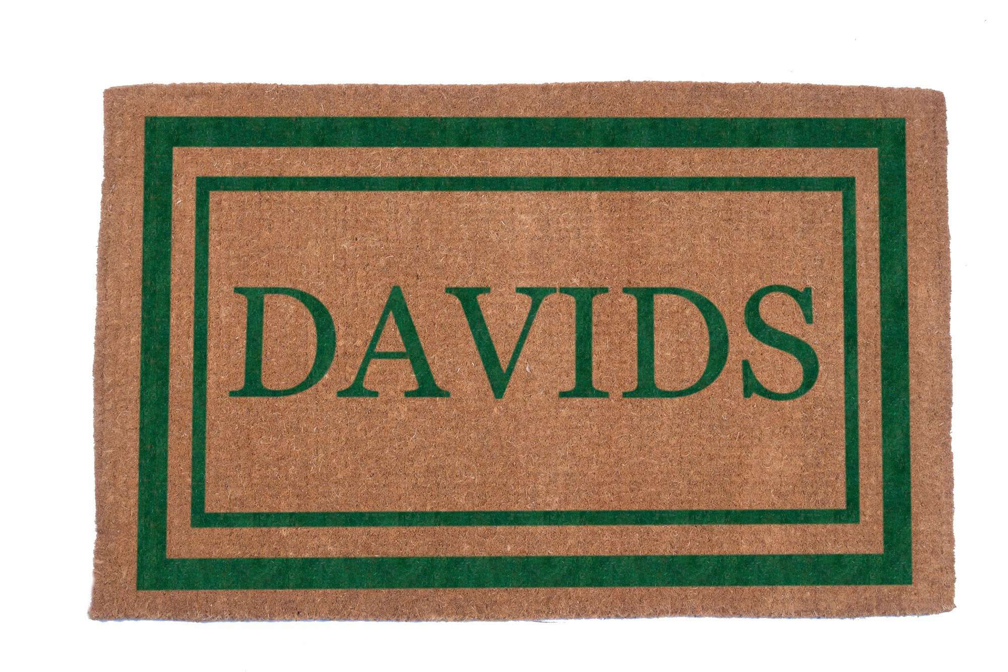 Classic Border Personalized Doormats - Image 4