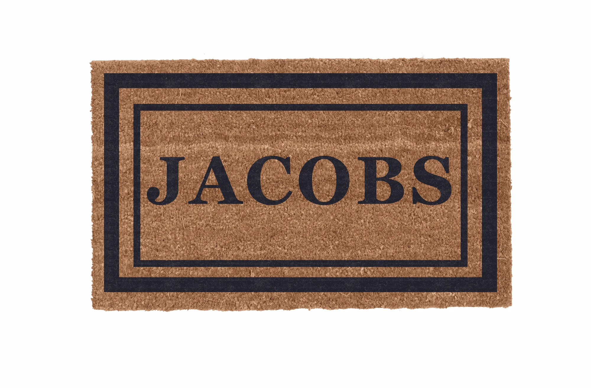 Classic Border Personalized Doormats - Image 6