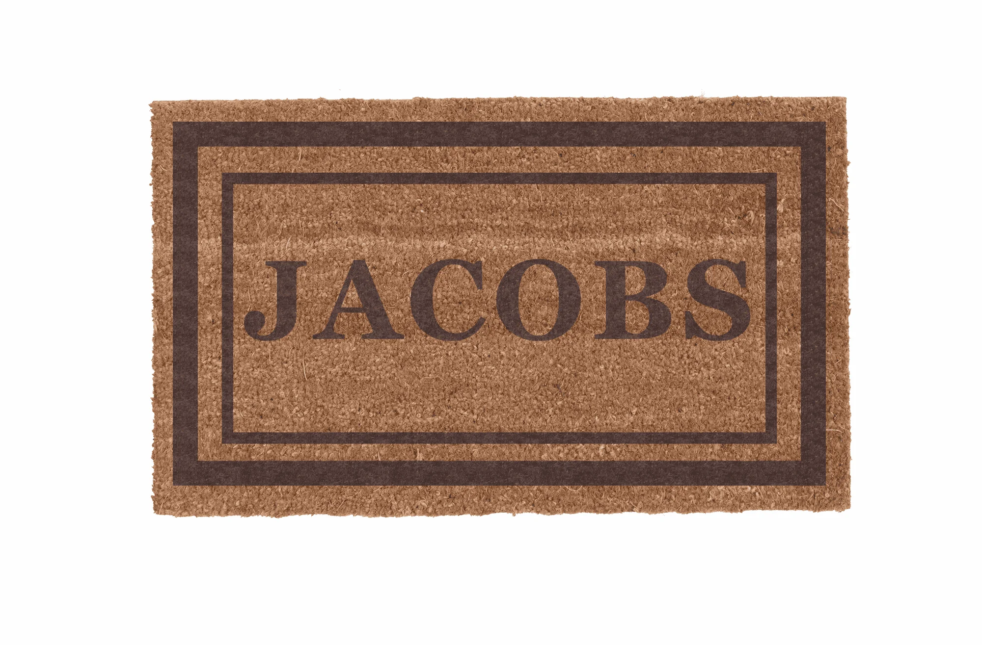 Classic Border Personalized Doormats - Image 8