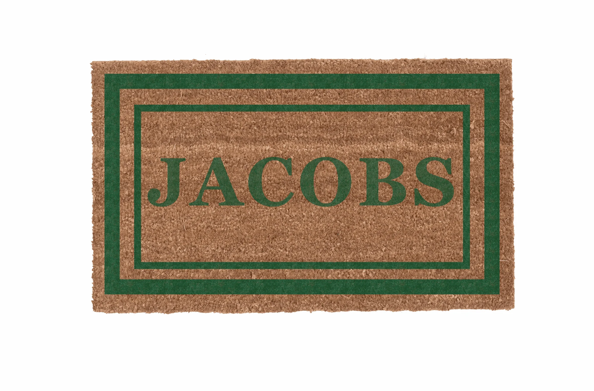 Classic Border Personalized Doormats - Image 9