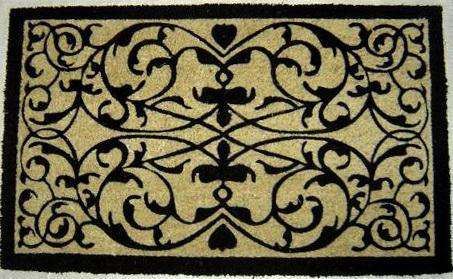 Brigadier Vinyl Coir Doormat