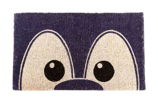 I See You Handwoven Coco Doormat