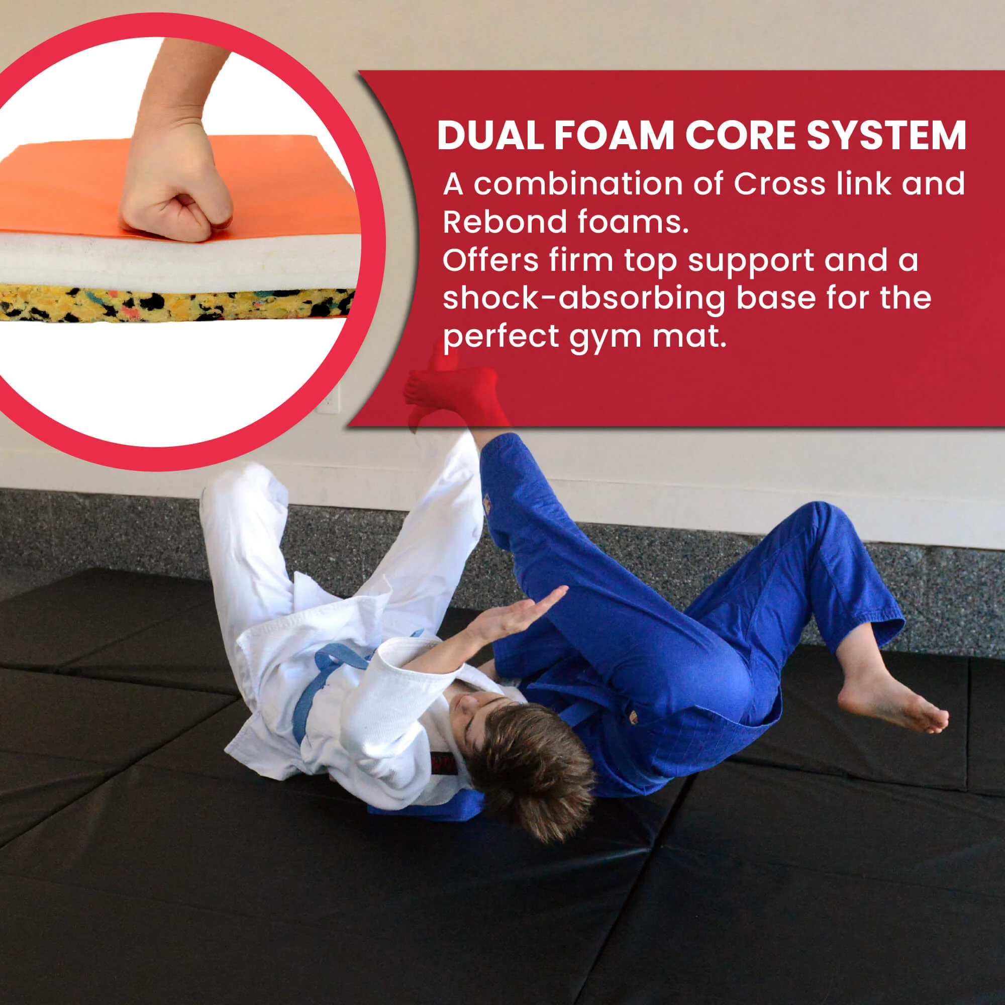 Combo Folding Martial Art Mats - Image 5