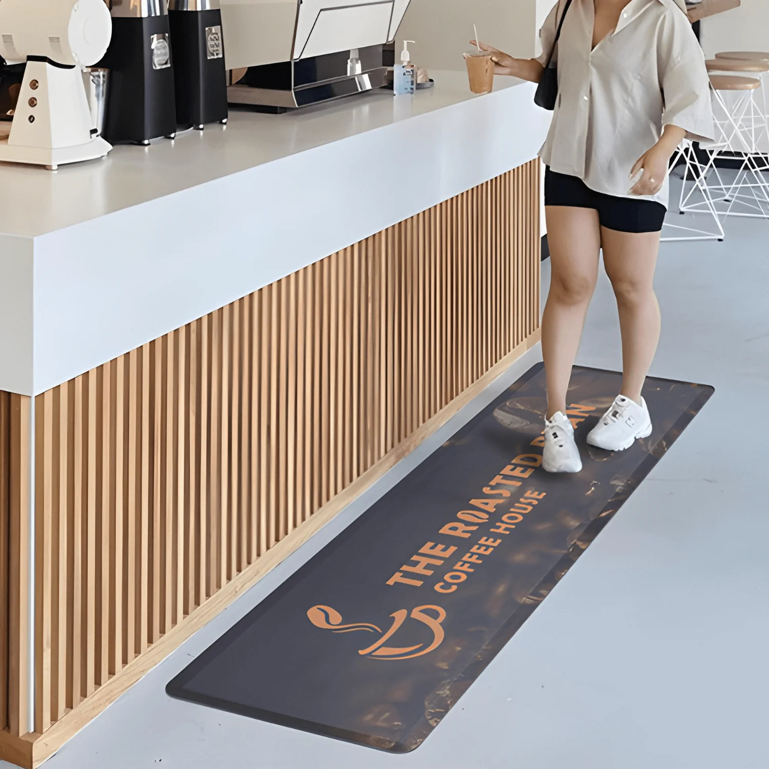 Comfort Impressions Anti Fatigue Logo Mat - Image 10