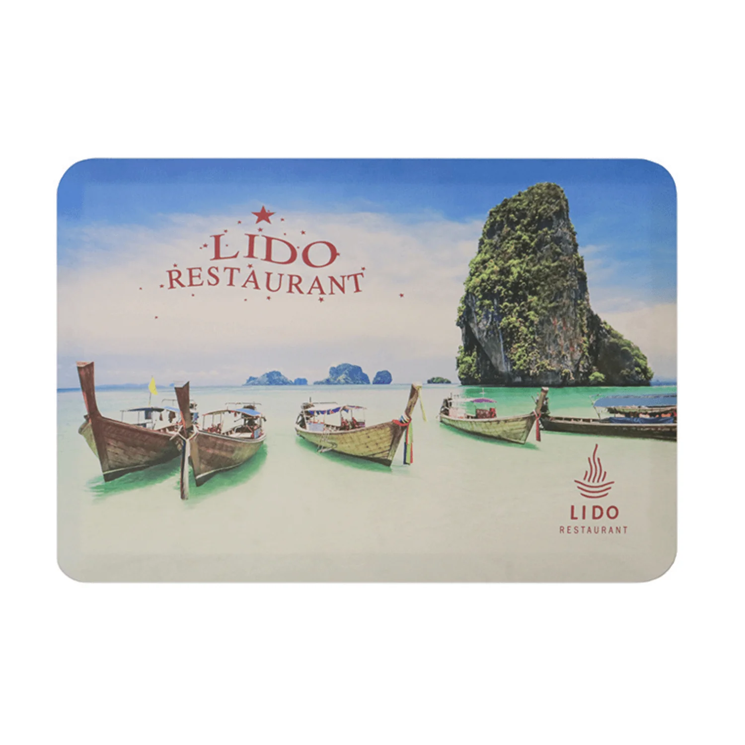 Comfort Impressions Anti Fatigue Logo Mat - Image 2