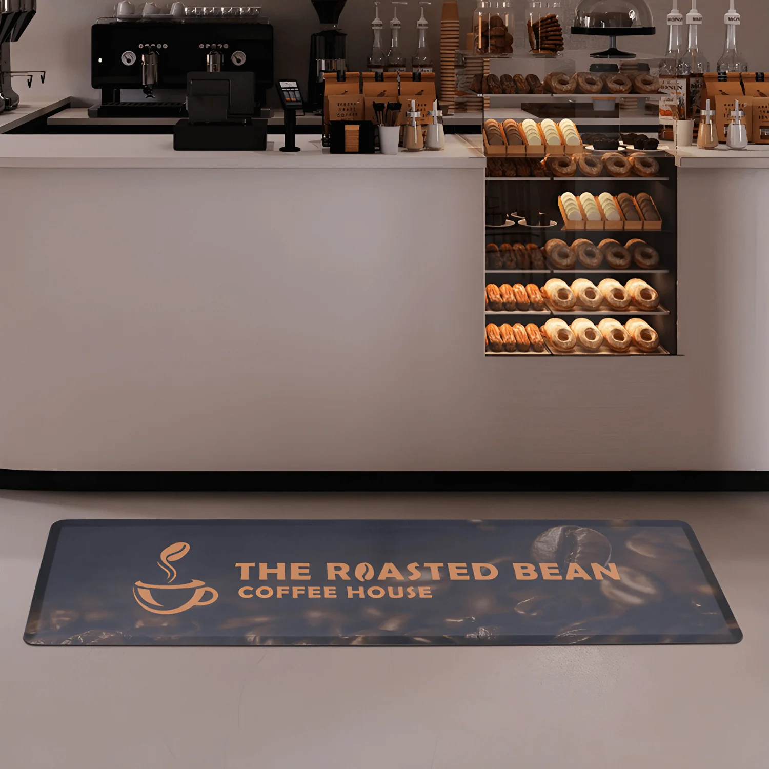 Comfort Impressions Anti Fatigue Logo Mat - Image 6