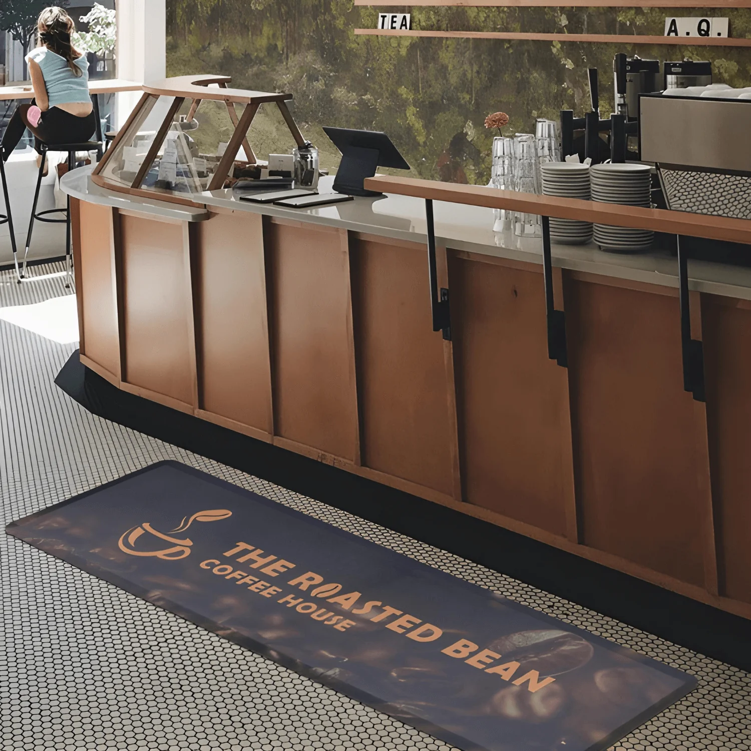 Comfort Impressions Anti Fatigue Logo Mat - Image 7