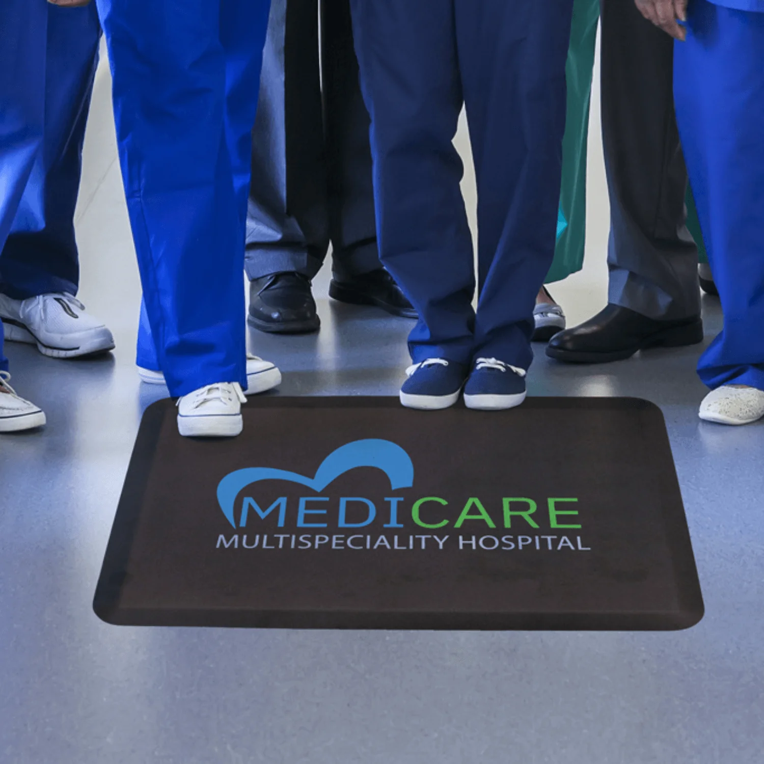 Comfort Impressions Anti Fatigue Logo Mat - Image 8