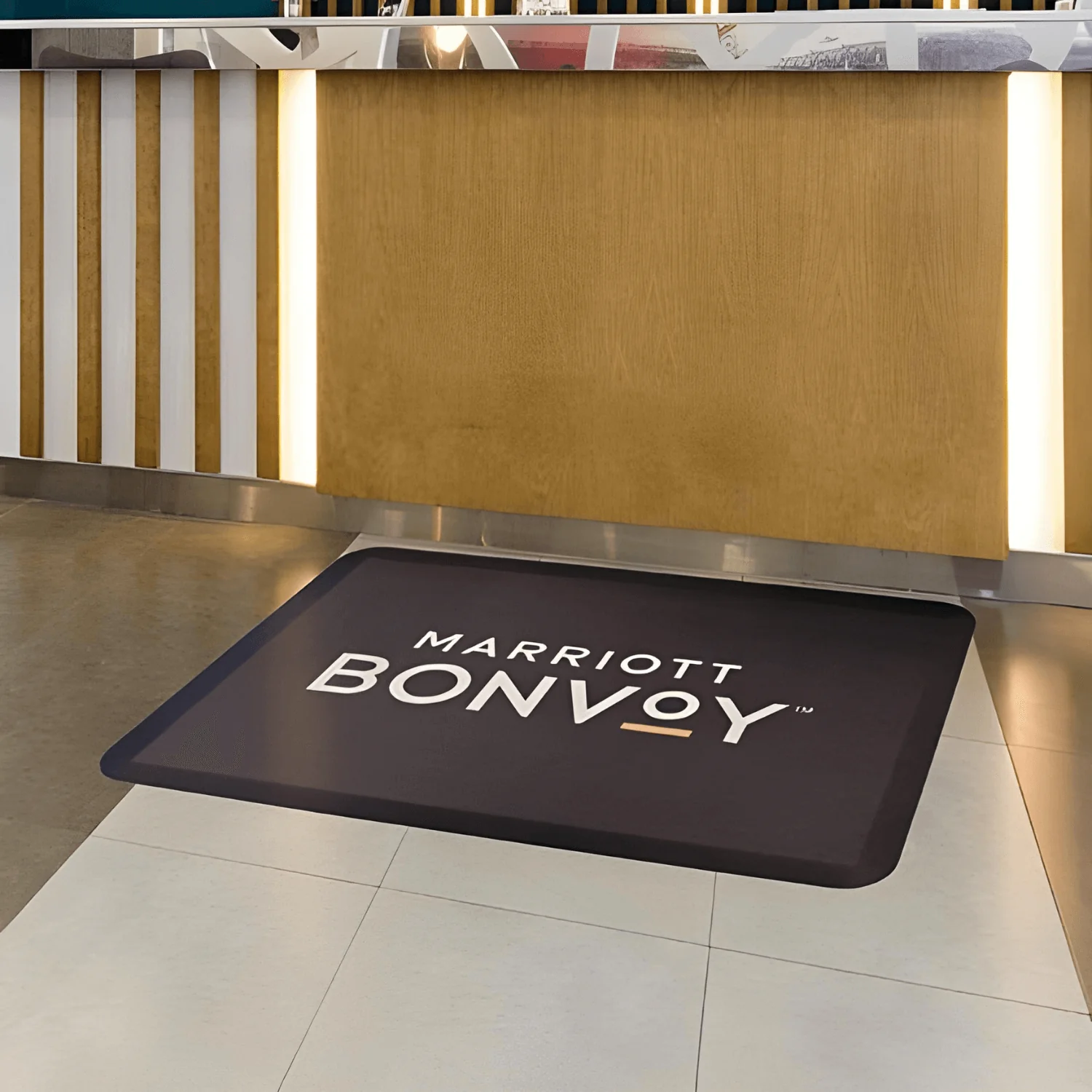 Comfort Impressions Anti Fatigue Logo Mat - Image 9