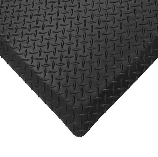 Contract Duty Diamond Plate Anti-Fatigue Mat