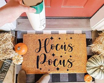 Hocus Pocus Coir Doormat - Image 2