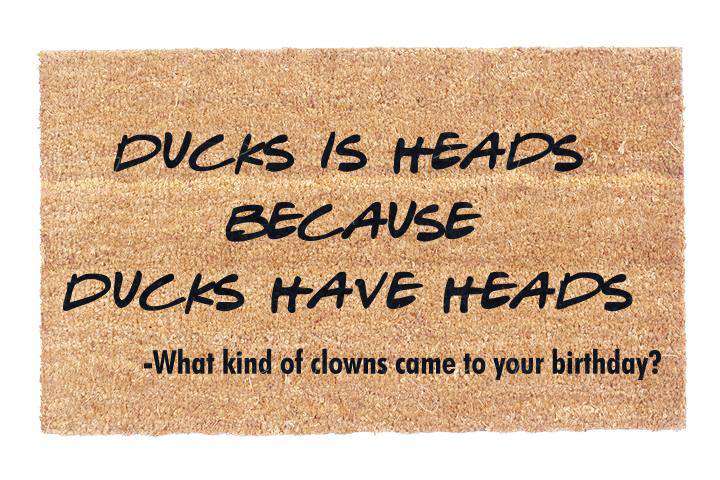 Ducks is Heads